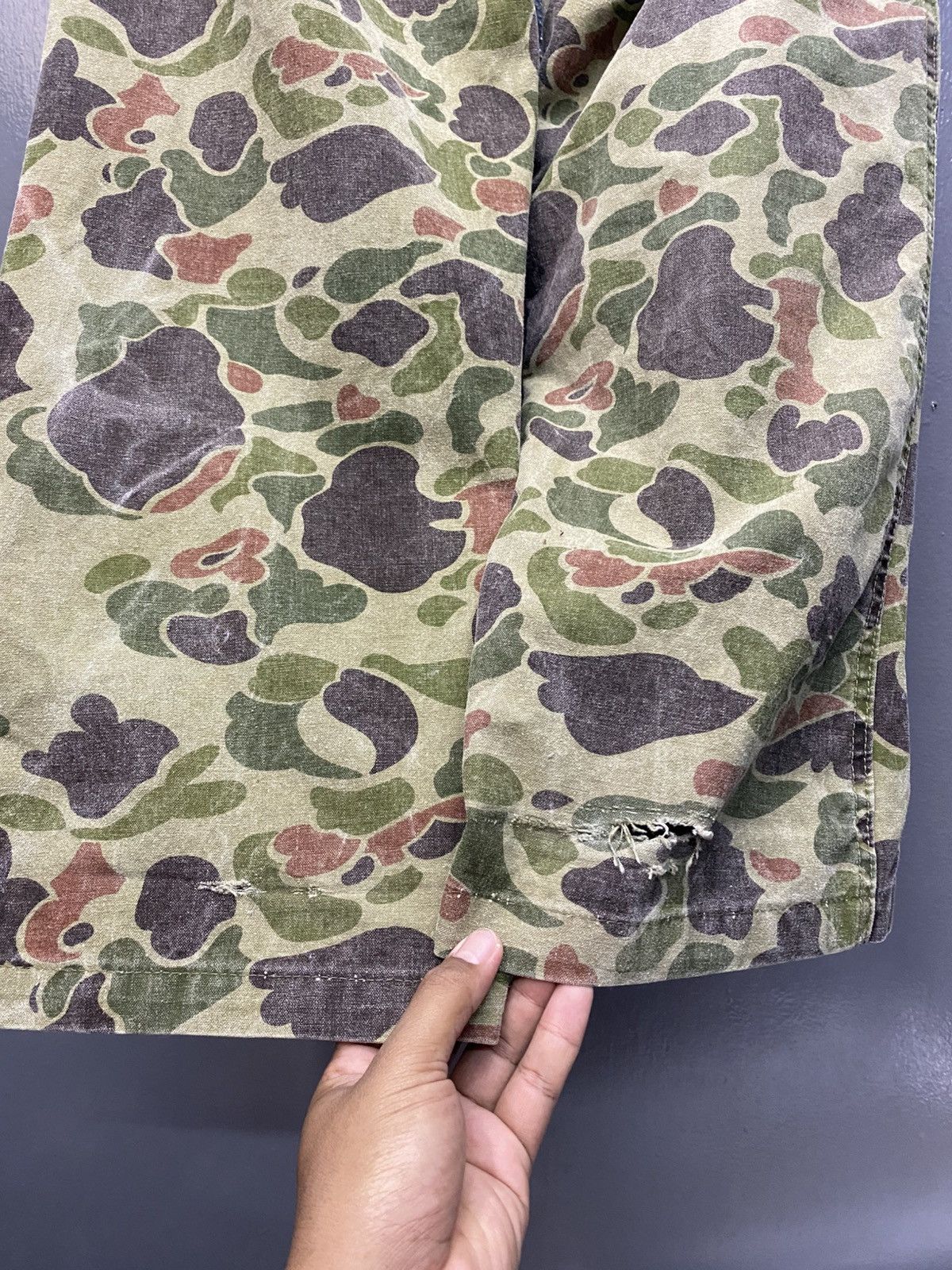 L.L. Bean Vintage LL Bean Freeport Maine Duck Camo Pant Size 32 Size US 32 / EU 48 - 9 Thumbnail