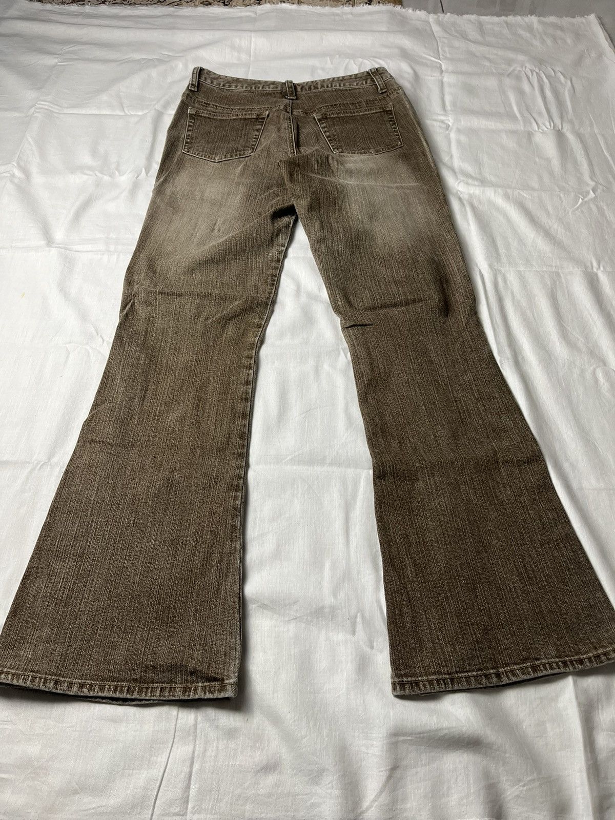 If Six Was Nine Oririn Baker Double Pocket Button Bootcut Jeans Size 28" / US 6 / IT 42 - 10 Thumbnail