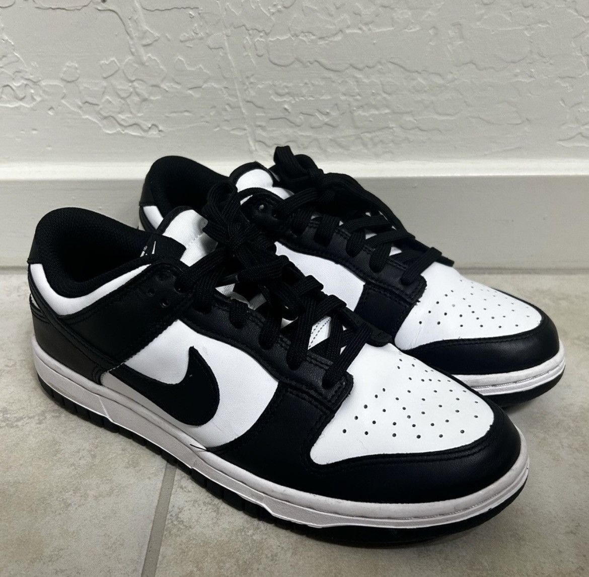 Nike Nike Panda Women Dunk Low Size US 9 / IT 39 - 1 Thumbnail