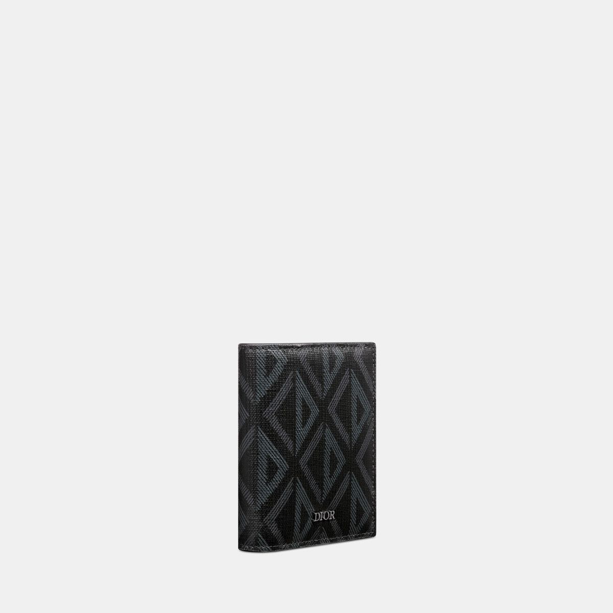 Dior o1bcso1str0226 Size :OS/ Trifold Wallet in Black Size ONE SIZE - 2 Thumbnail