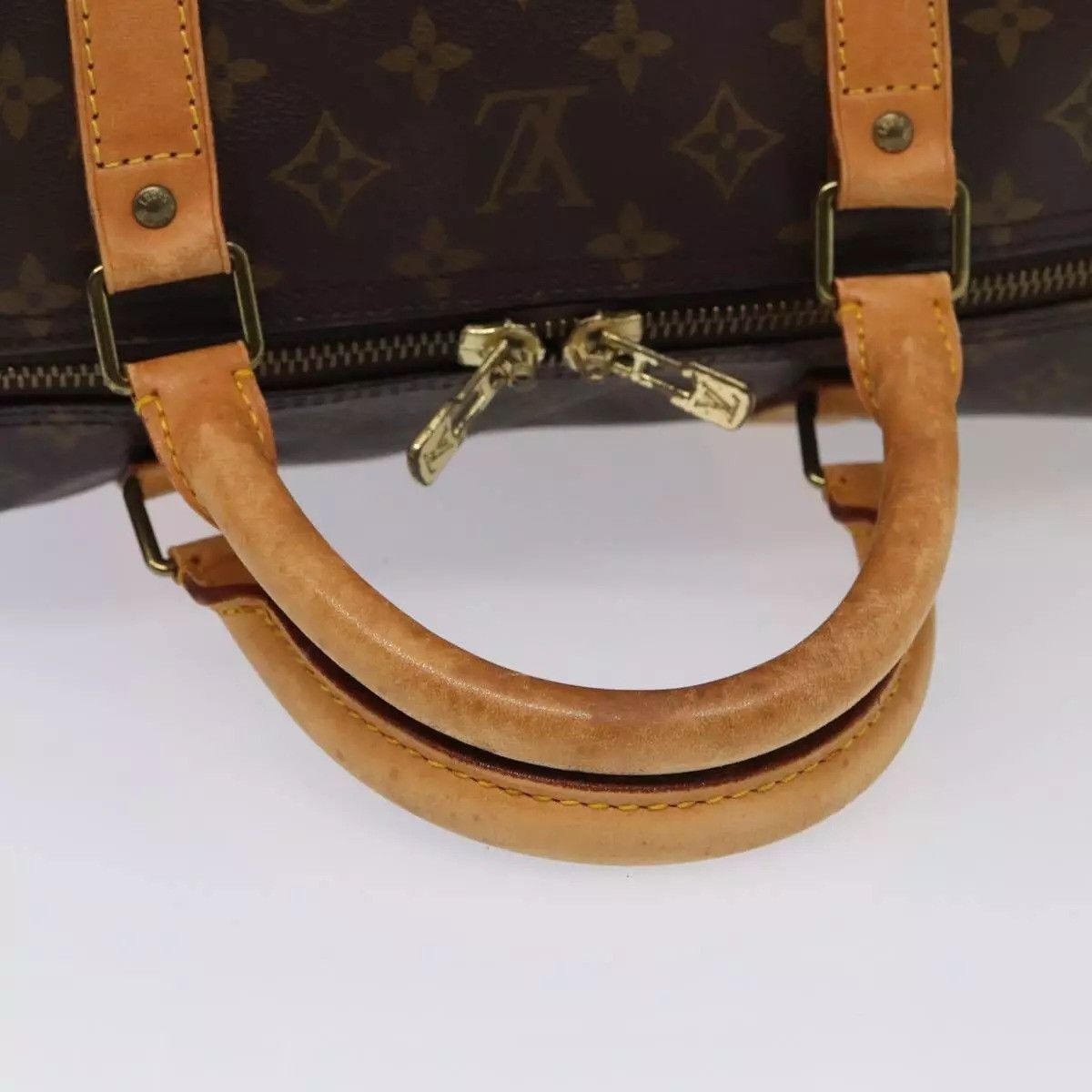 Louis Vuitton LOUIS VUITTON Monogram Keepall 60 Boston Bag Size ONE SIZE - 6 Thumbnail