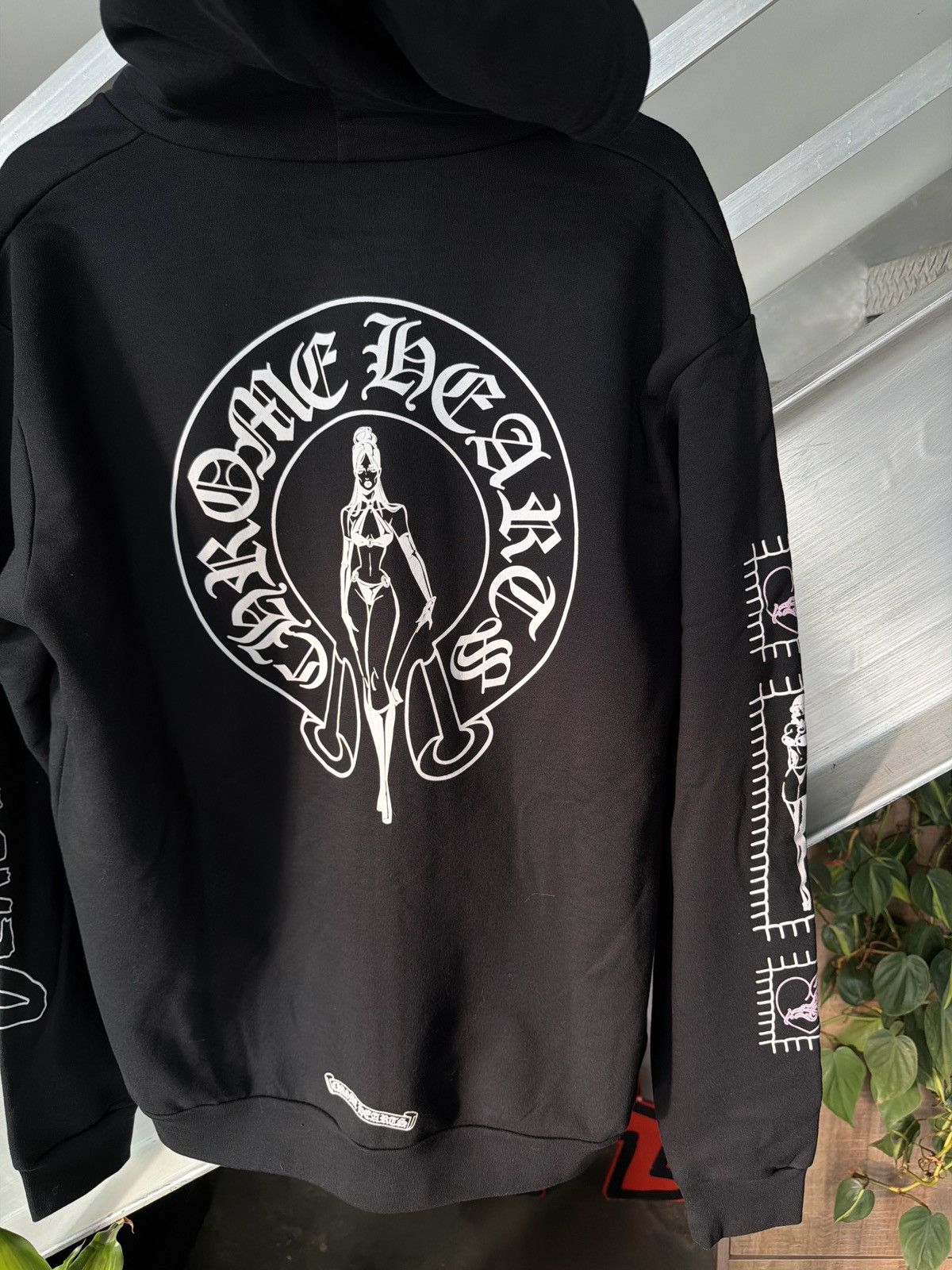 Chrome Hearts Deadly Doll Zip Up Hoodie BRAND NEW