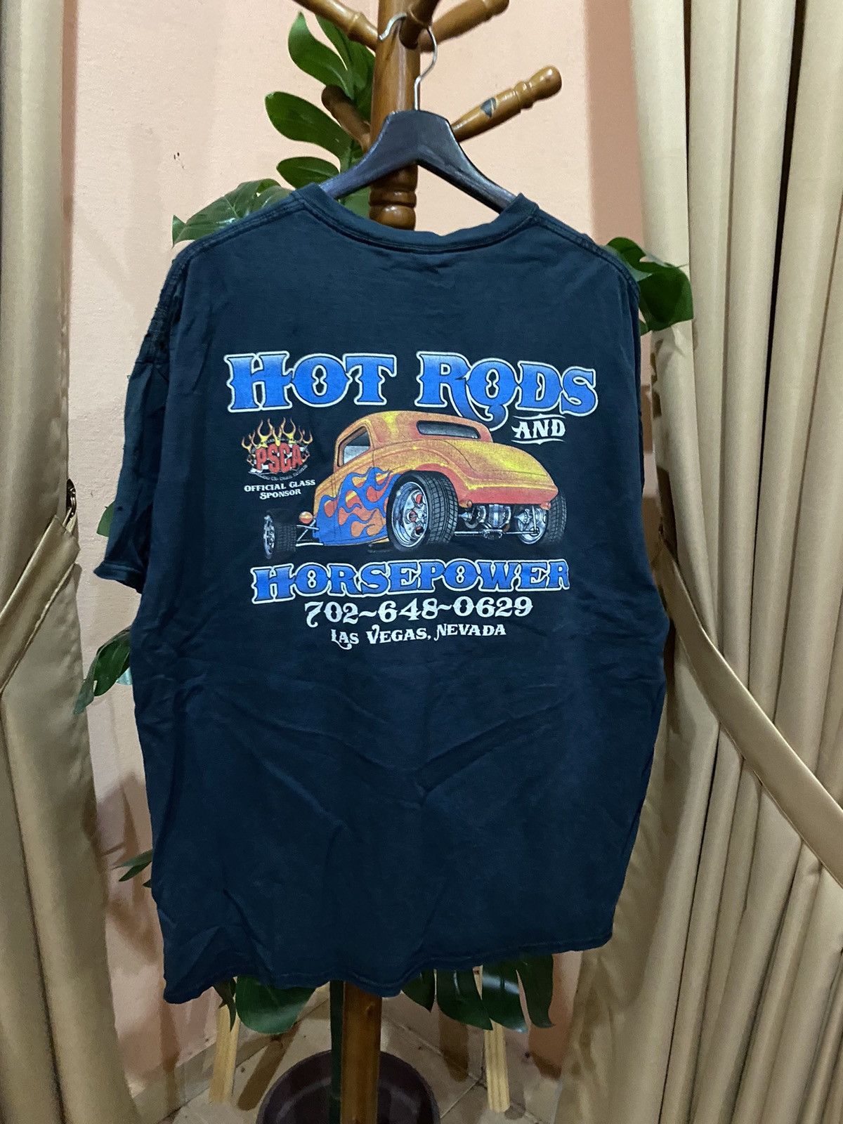 Vintage VINTAGE HOT RODS TSHIRT Size US XL / EU 56 / 4 - 2 Thumbnail