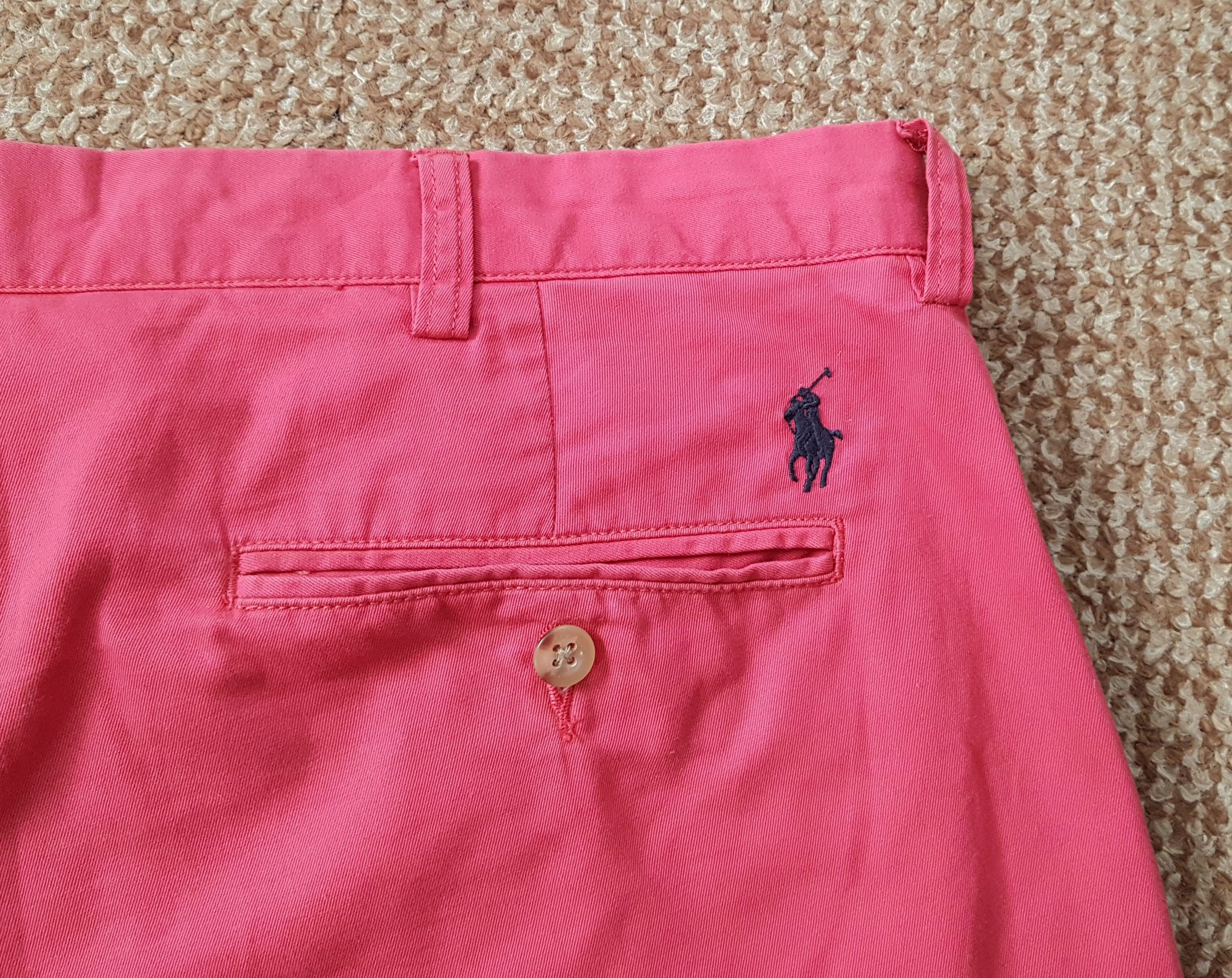 Polo Ralph Lauren Vintage Y2K Polo Ralph Lauren Cotton Bermuda Shorts sz W36 Size US 36 / EU 52 - 3 Thumbnail