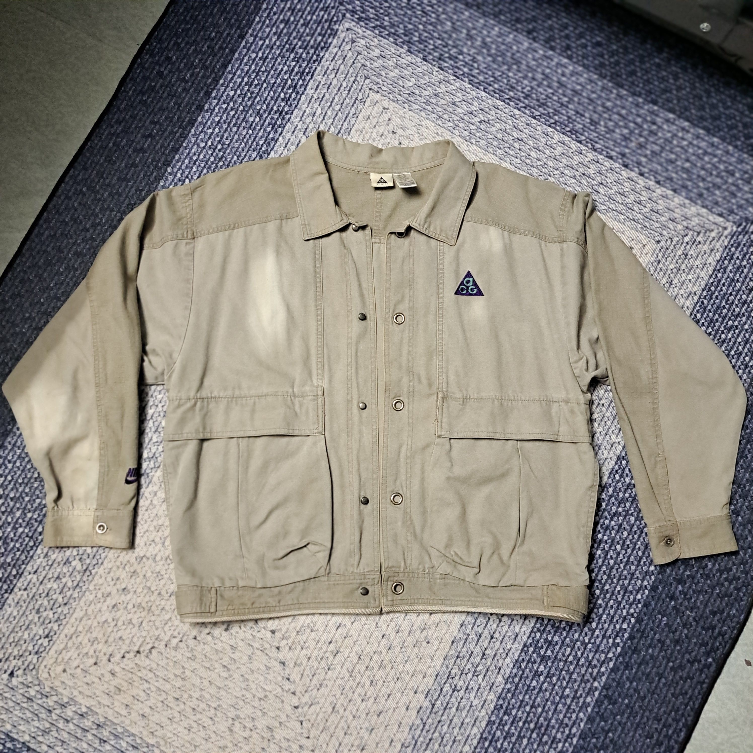 Nike ACG Vintage Nike ACG lightweight Jacket Size US M / EU 48-50 / 2 - 1 Thumbnail