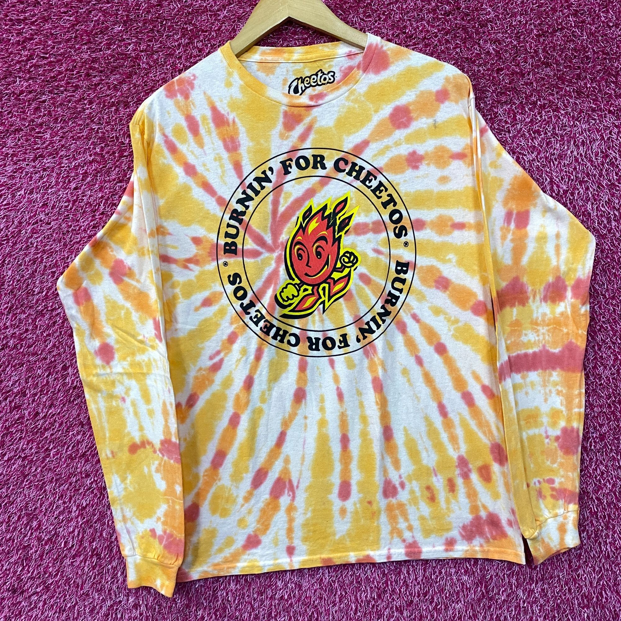 Other Cheetos Flamin' Hot Promo Tie Dye Long Sleeve T-Shirt Medium Size US M / EU 48-50 / 2 - 1 Thumbnail