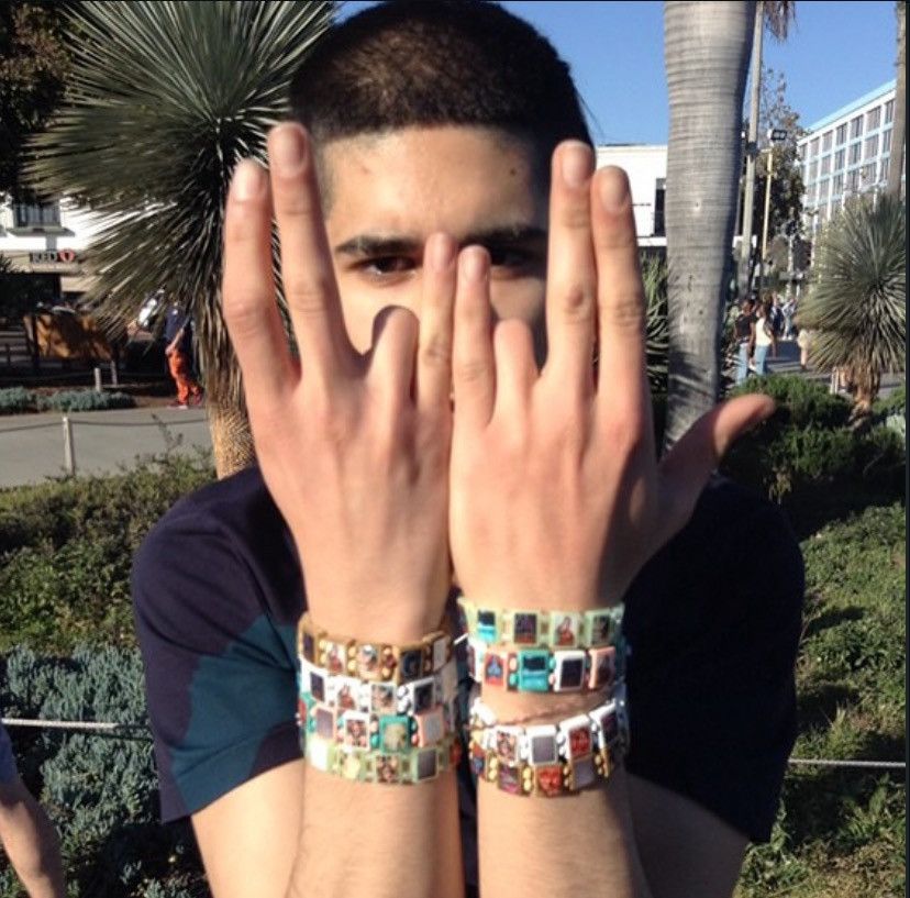 1199 Bazo1199 Fakemink Candy Bracelet V2 Size ONE SIZE - 4 Thumbnail