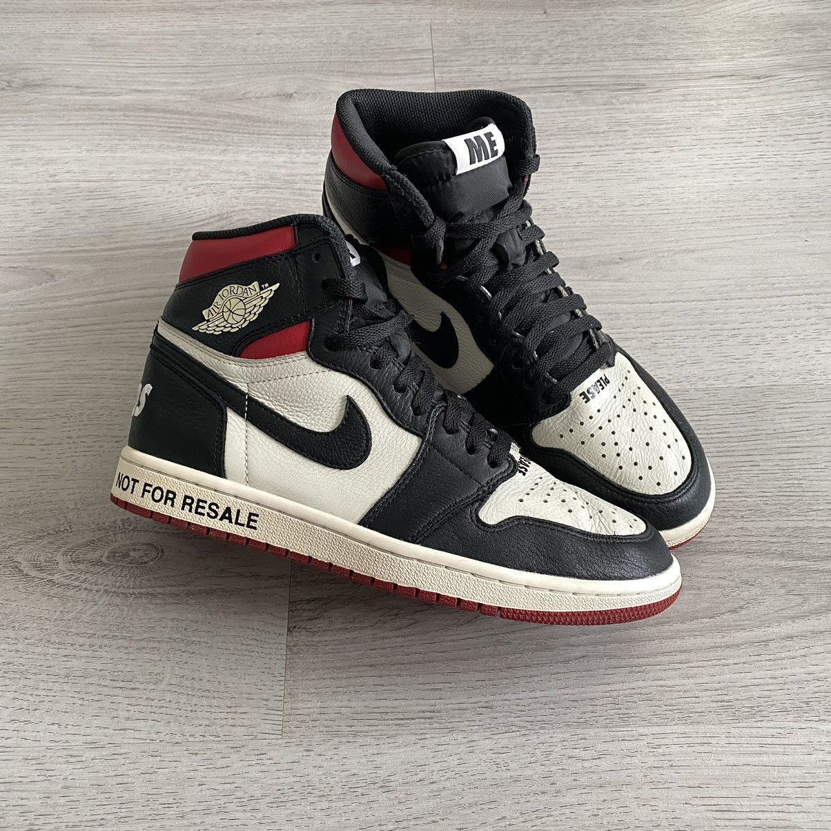 Jordan 1 do not resale on sale