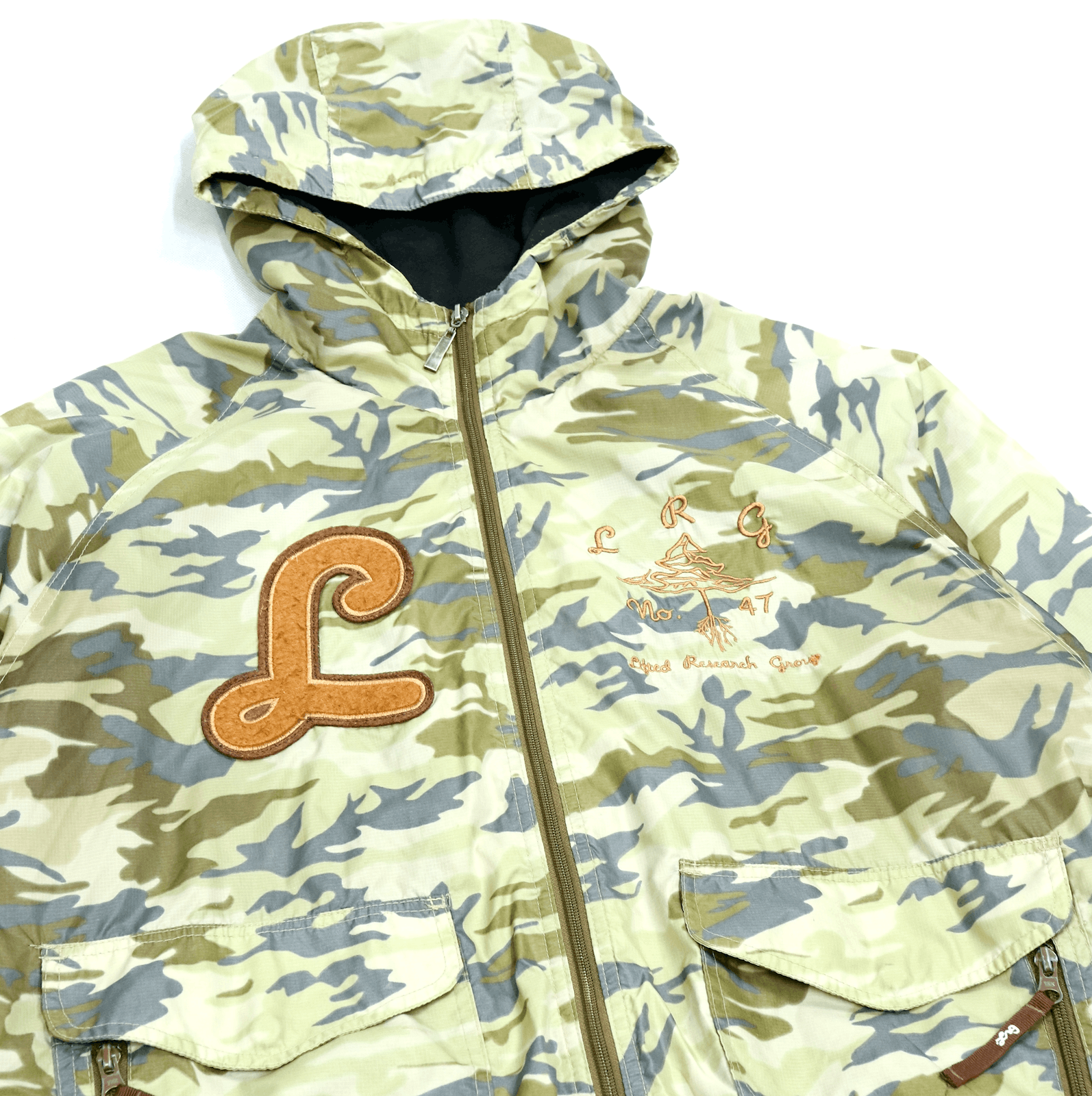 Japanese Brand LRG Camouflage jacket Size US M / EU 48-50 / 2 - 7 Thumbnail