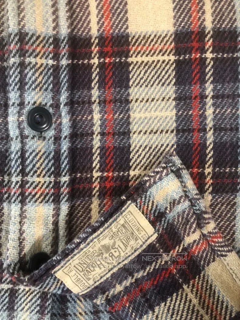 RRL Ralph Lauren RRL Ralph Lauren 2016 JJ Lin's same checkered shirt Size US S / EU 44-46 / 1 - 4 Thumbnail