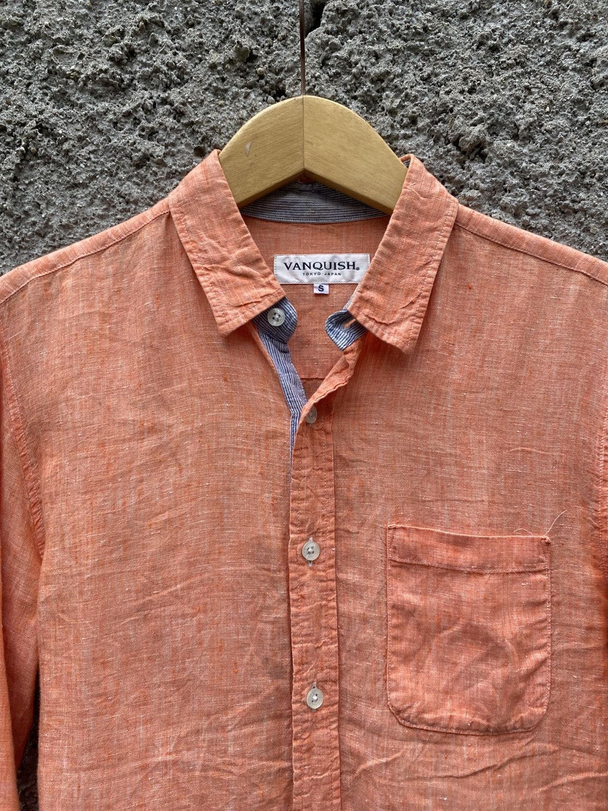 Vanquish Vanquish Japan Button Shirt Size US S / EU 44-46 / 1 - 3 Thumbnail