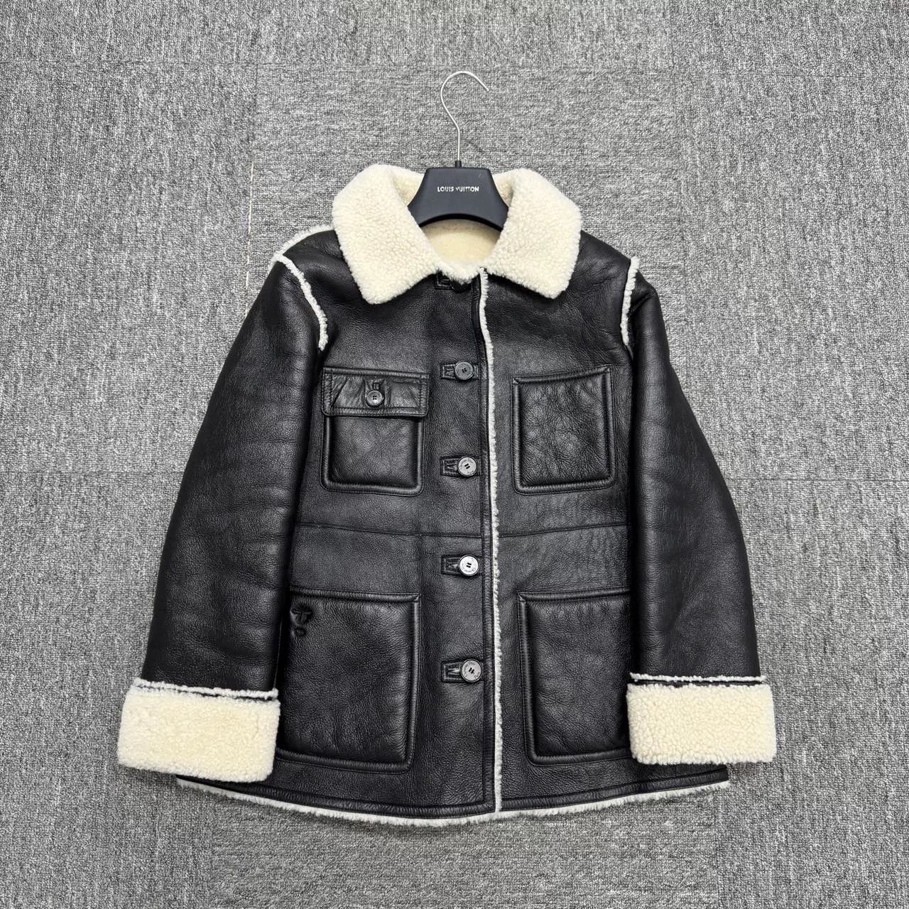 Dior Dior Double-Sided Shearling Jacket Size 38 Size US M / EU 48-50 / 2 - 1 Thumbnail