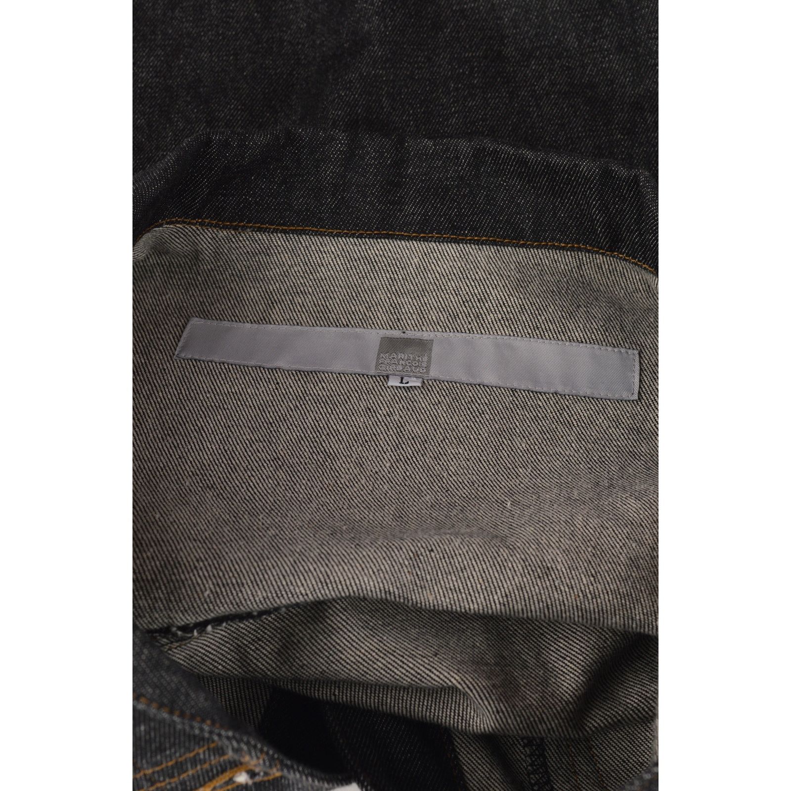 Marithe + Francois Girbaud Marithe Francois Girbaud Inside staff jeans jacket Size US L / EU 52-54 / 3 - 4 Thumbnail