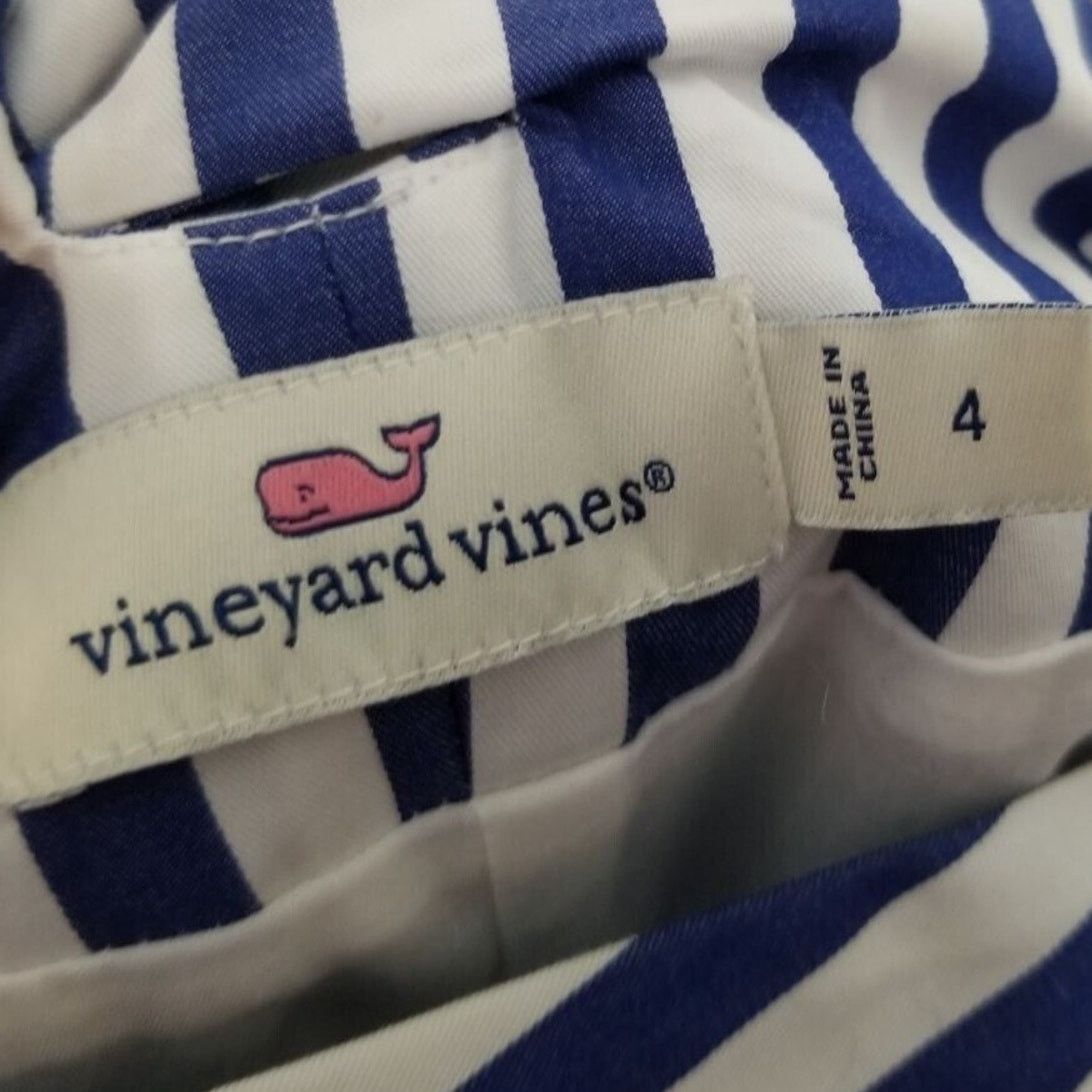 Vineyard Vines Vineyard Vines Striped Beachcomber Mini Dress 4 Bow Back Size S / US 4 / IT 40 - 7 Thumbnail
