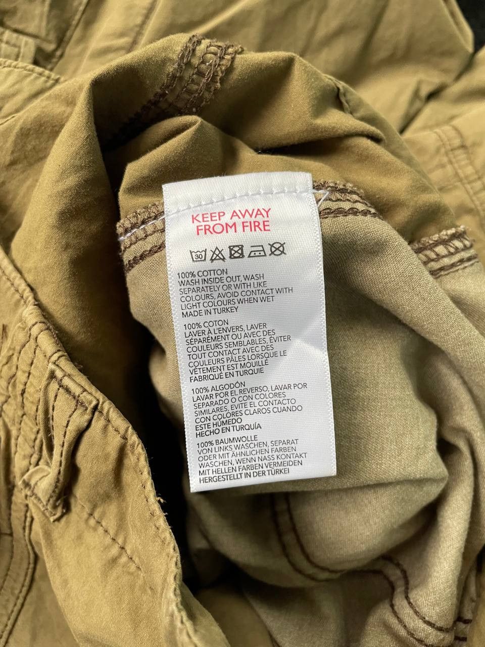 Bdg × Japanese Brand Vintage BDG Baggy Tech parachute cargo pants mens Y2K Size US 32 / EU 48 - 10 Thumbnail