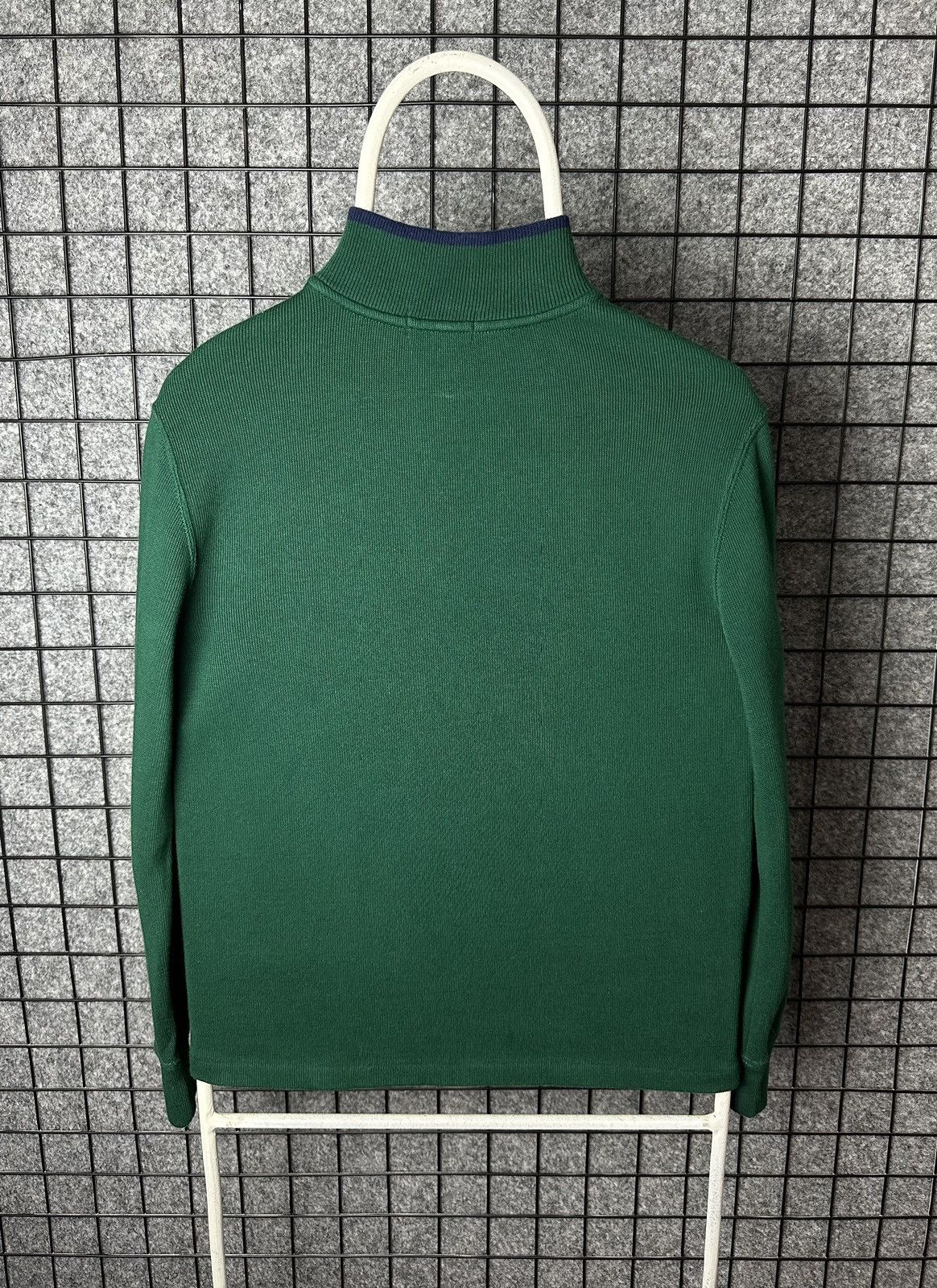 Ralph Lauren Polo Ralph Lauren Half Zip Cotton Sweater Size M (10-12) Size M / US 6-8 / IT 42-44 - 4 Thumbnail
