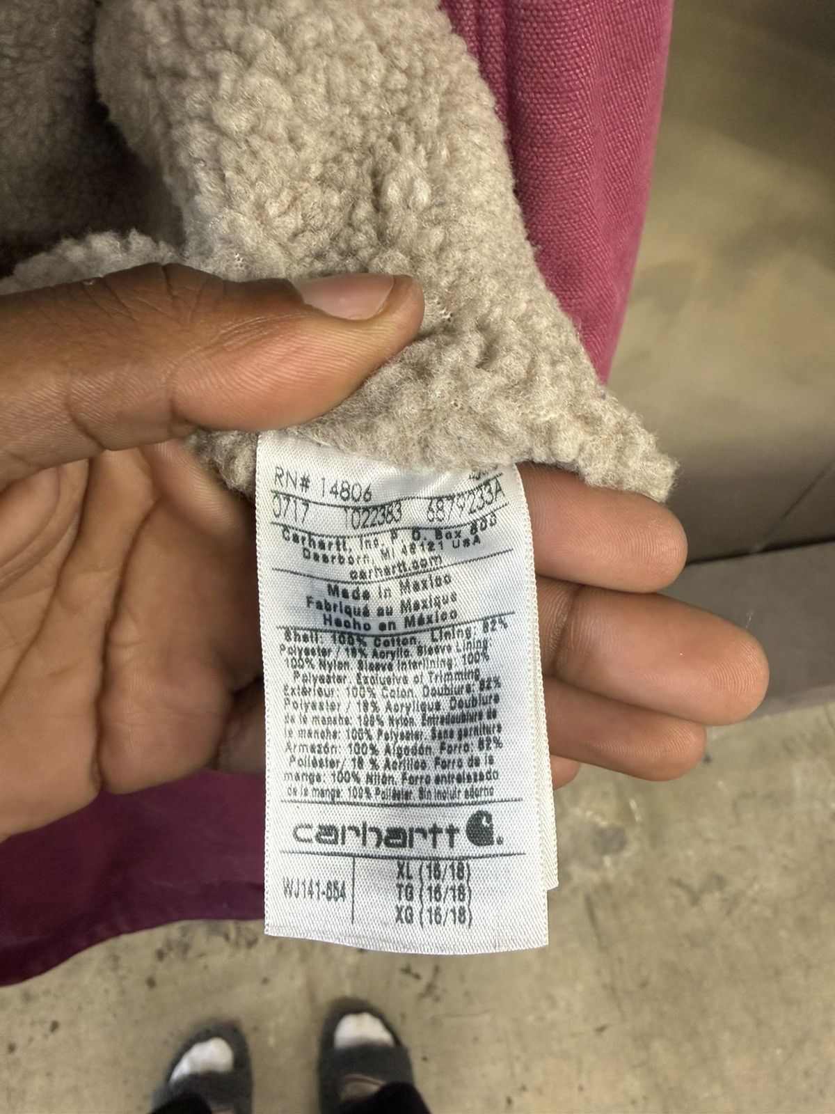 Carhartt Carhartt Size US XL / EU 56 / 4 - 5 Thumbnail