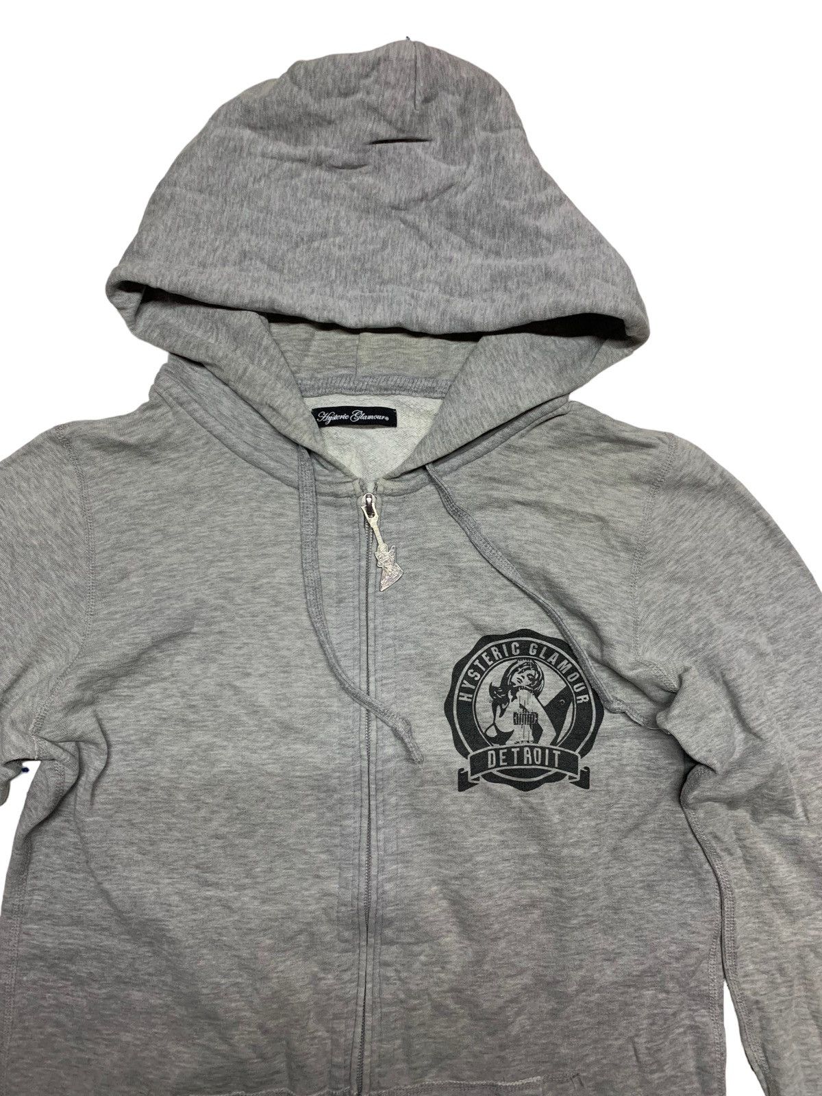 Hysteric Glamour Hysteric glamour guitar girl hoodie Size S / US 4 / IT 40 - 7 Thumbnail