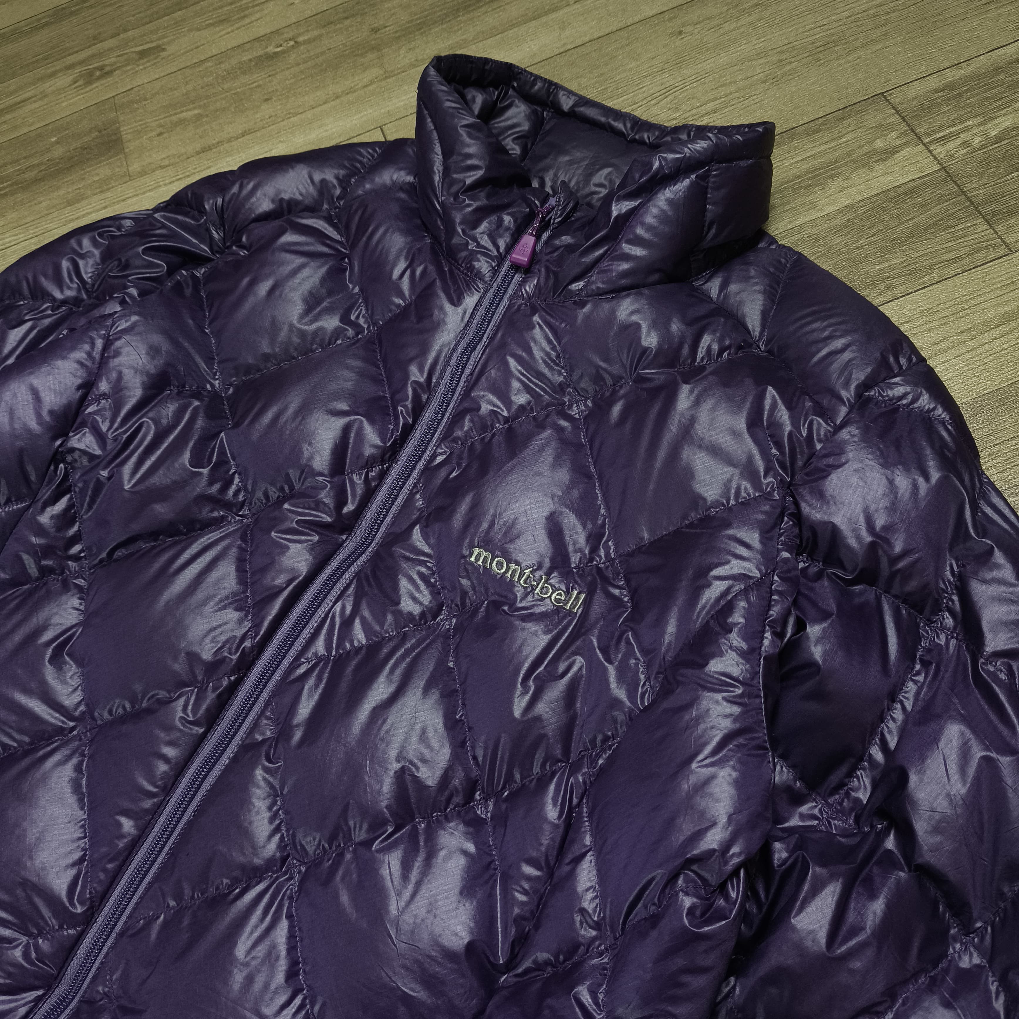 Montbell Montbell Diamond Stitch Puffer Down Jacket Size M / US 6-8 / IT 42-44 - 4 Thumbnail