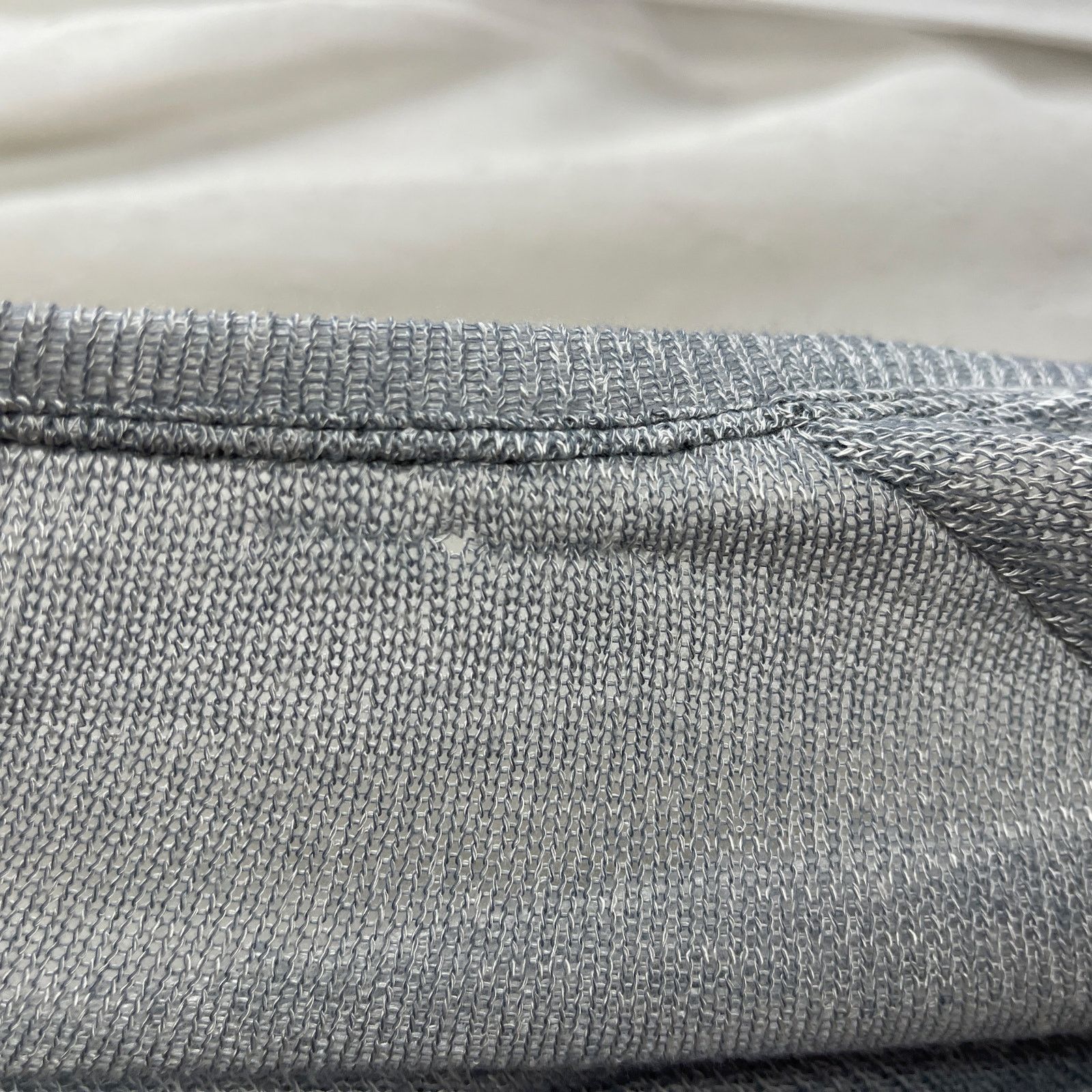 Pink Victoria’s Secret PINK Light Gray Scoop Back Slouchy Sweater Size XS / US 0-2 / IT 36-38 - 23 Thumbnail