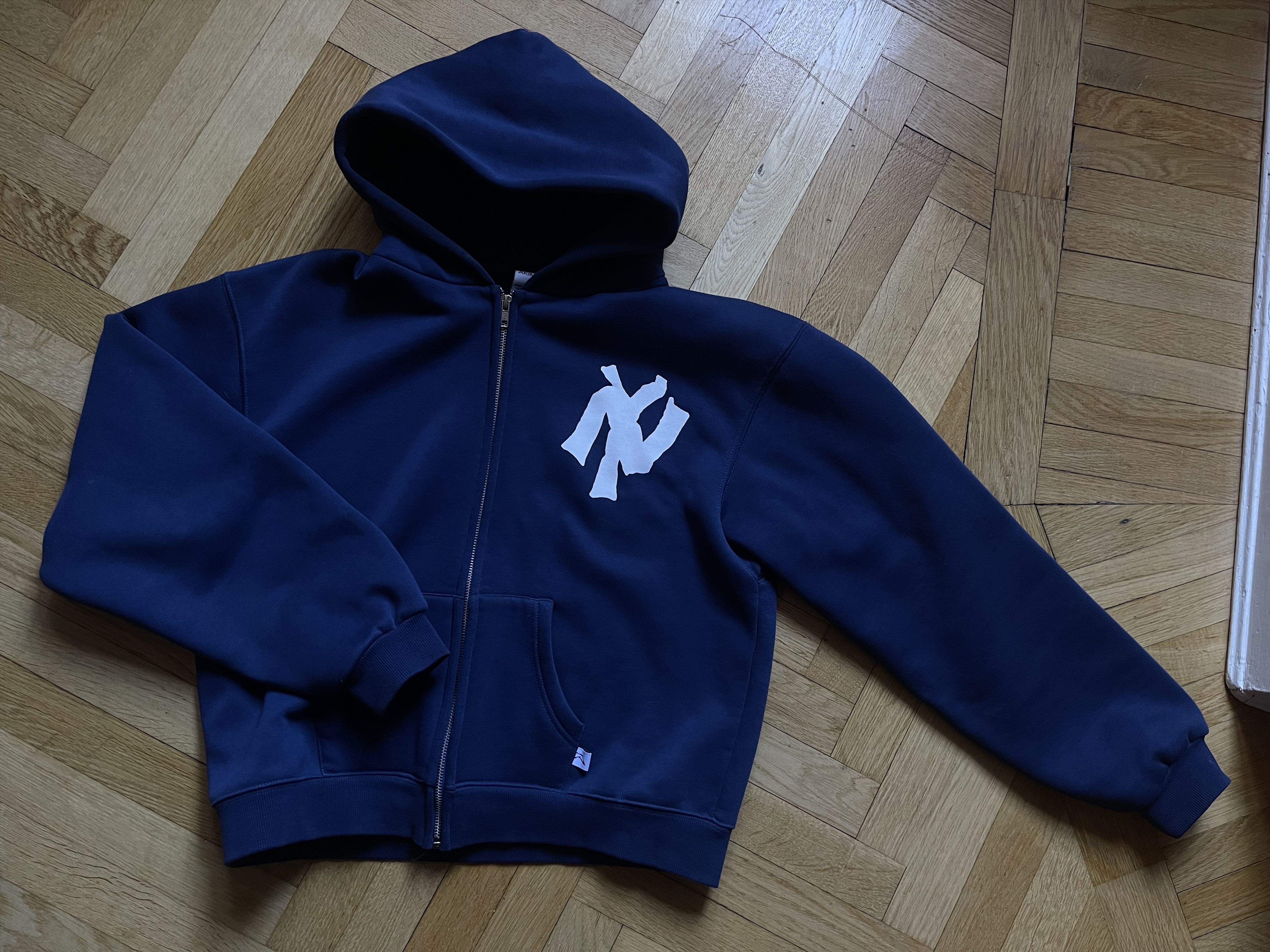 Akimbo Club Akimbo Club NY Noodle Zip Hoodie Black | Grailed