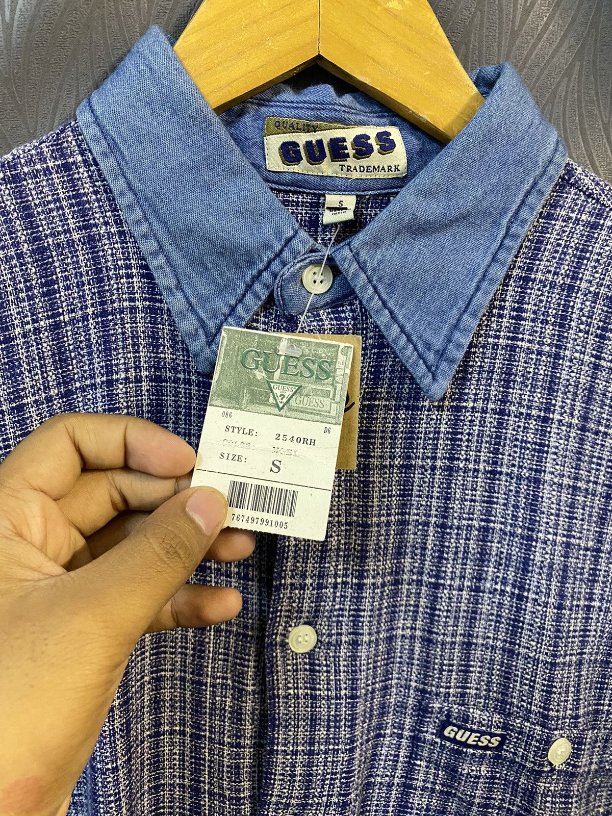 Guess × Vintage GUESS SHIRT Old money look Size US S / EU 44-46 / 1 - 5 Thumbnail