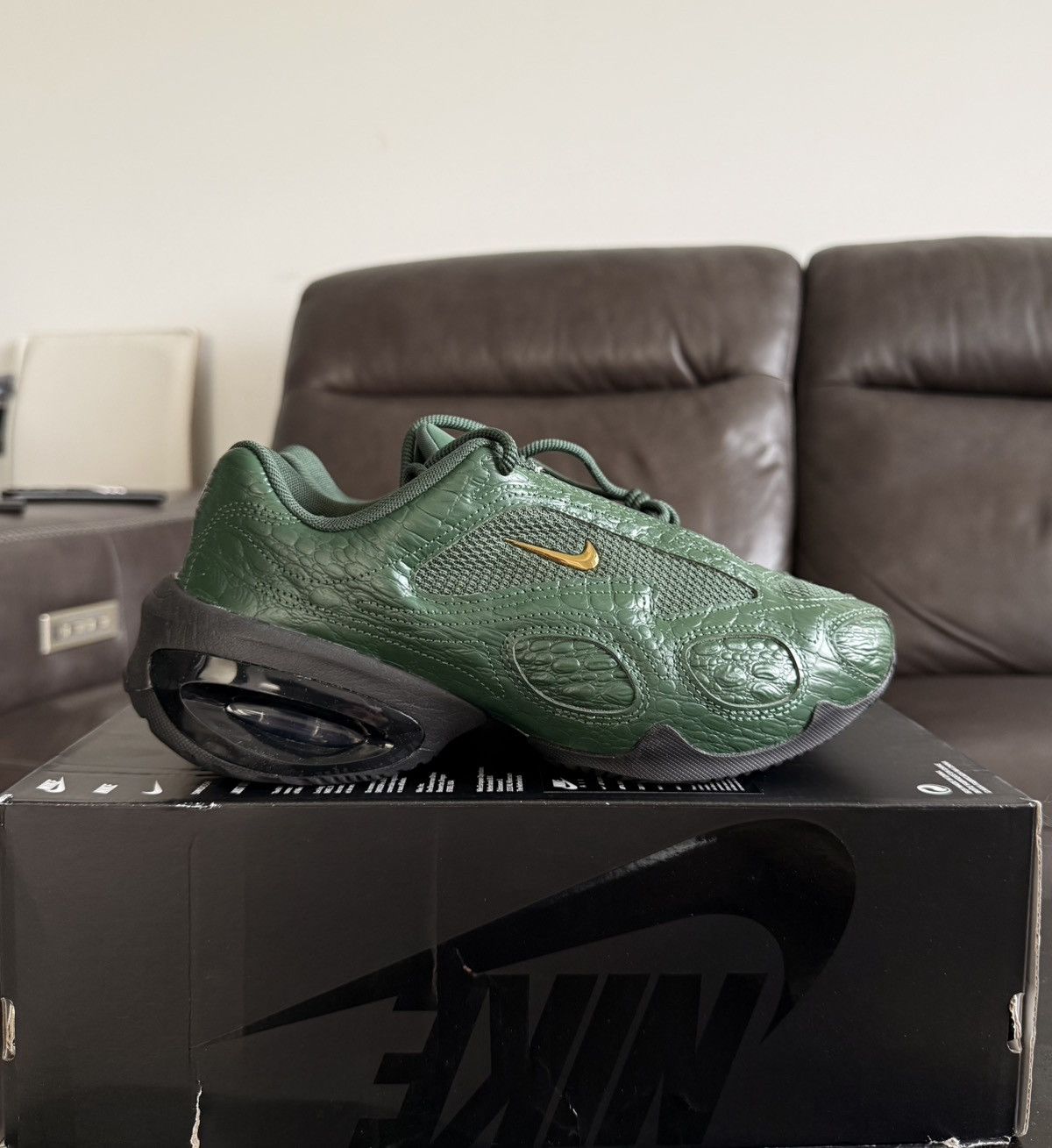 Nike Nike Air Max Muse SE "Green Croc" Early Release 7.5W / 6M Size US 7.5 / IT 37.5 - 1 Thumbnail