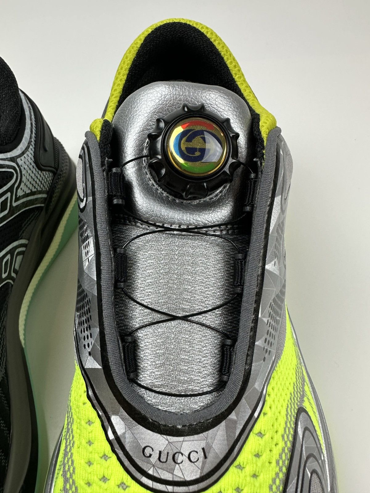 Gucci Gucci Ultrapace Two-Tone Runners Size US 9 / IT 39 - 6 Thumbnail