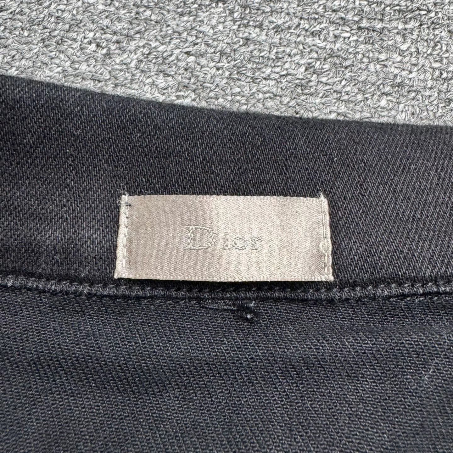 Dior dior statement denim jacket in black. Size US XL / EU 56 / 4 - 4 Thumbnail