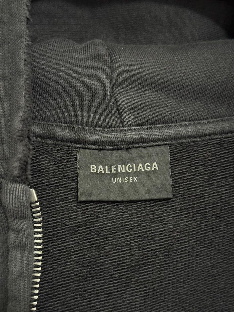 Balenciaga Balenciaga Zip-up hooded sweater Size US XS / EU 42 / 0 - 4 Thumbnail