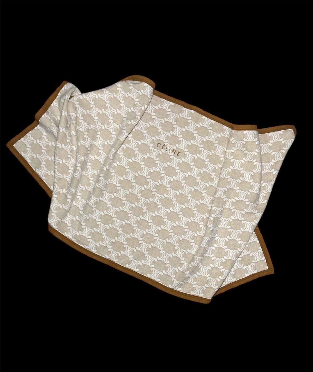 Celine Vintage Celine Mini Blanket Size ONE SIZE - 1 Thumbnail
