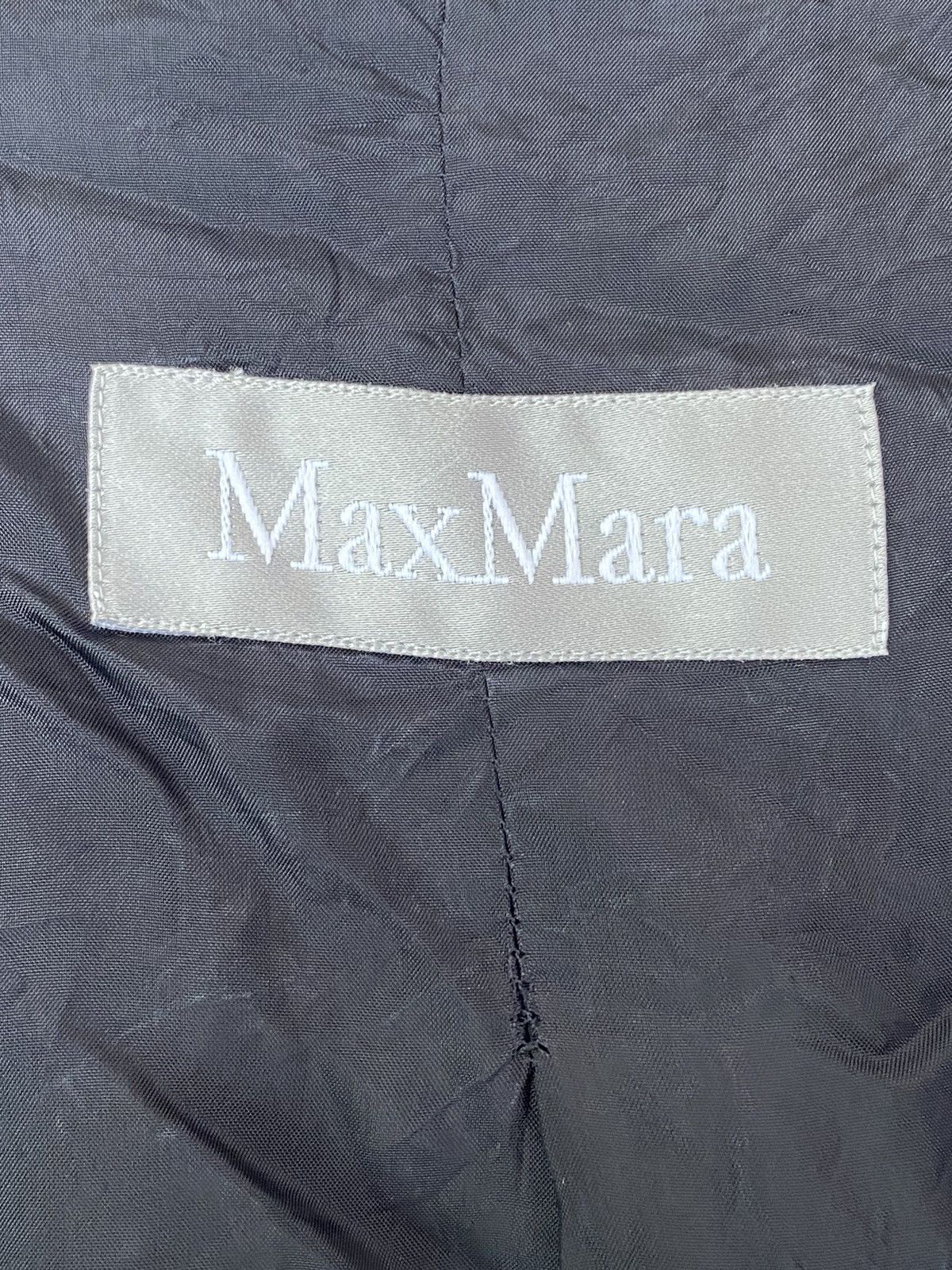 Max Mara Rare MAX MARA Blazer Size M / US 6-8 / IT 42-44 - 16 Thumbnail