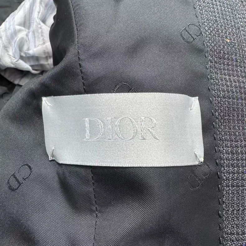 Dior Dior Plaid belted suit 2502-Nextarrow Size 48R - 5 Thumbnail
