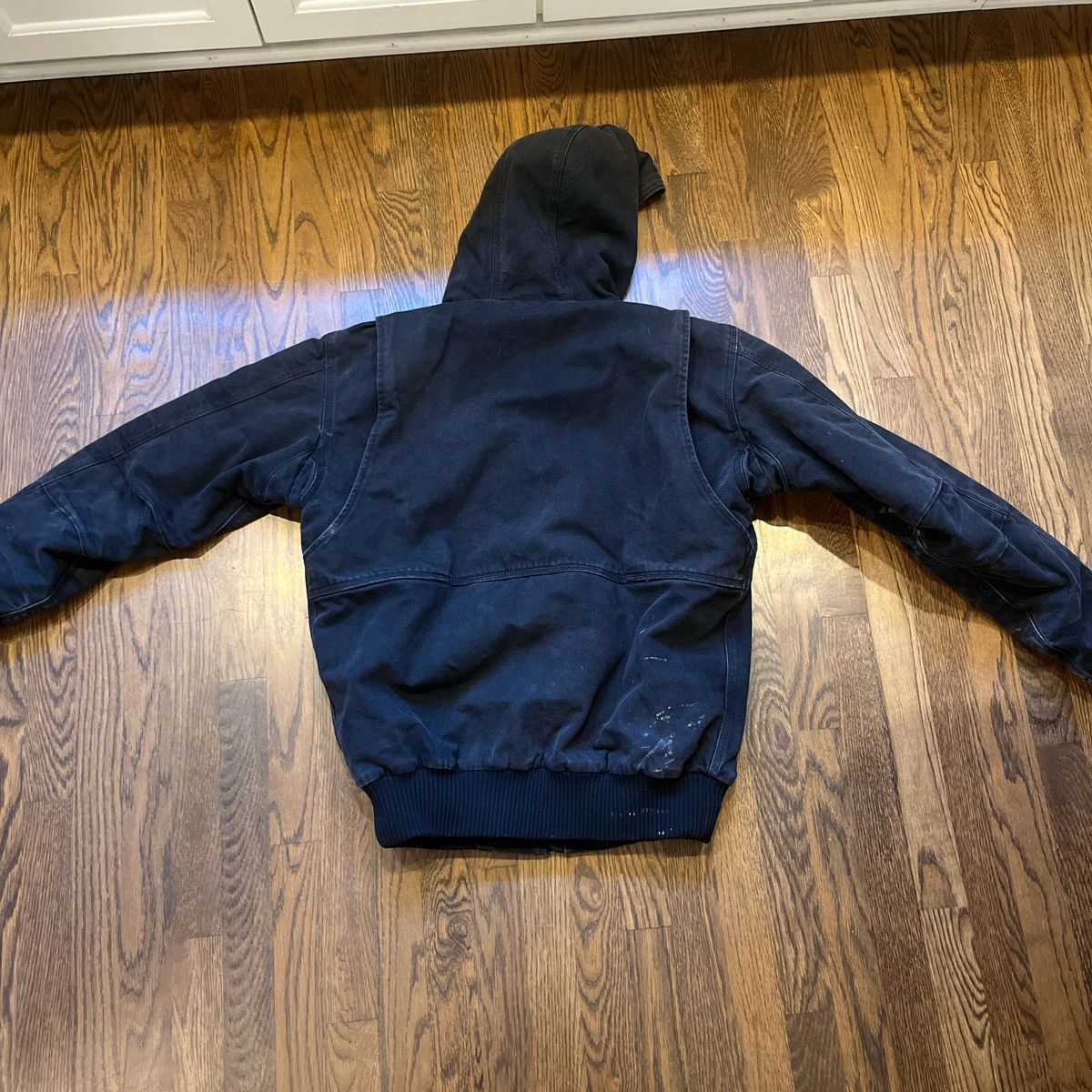 Carhartt All black Carhartt jacket Size US M / EU 48-50 / 2 - 2 Thumbnail