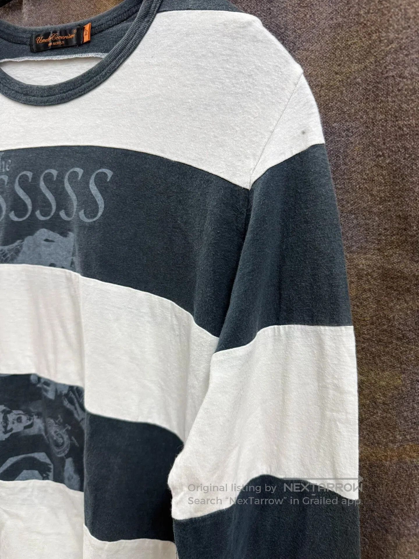 Undercover UNDERCOVER 06SS Stripe Long Sleeve. Size US M / EU 48-50 / 2 - 4 Thumbnail