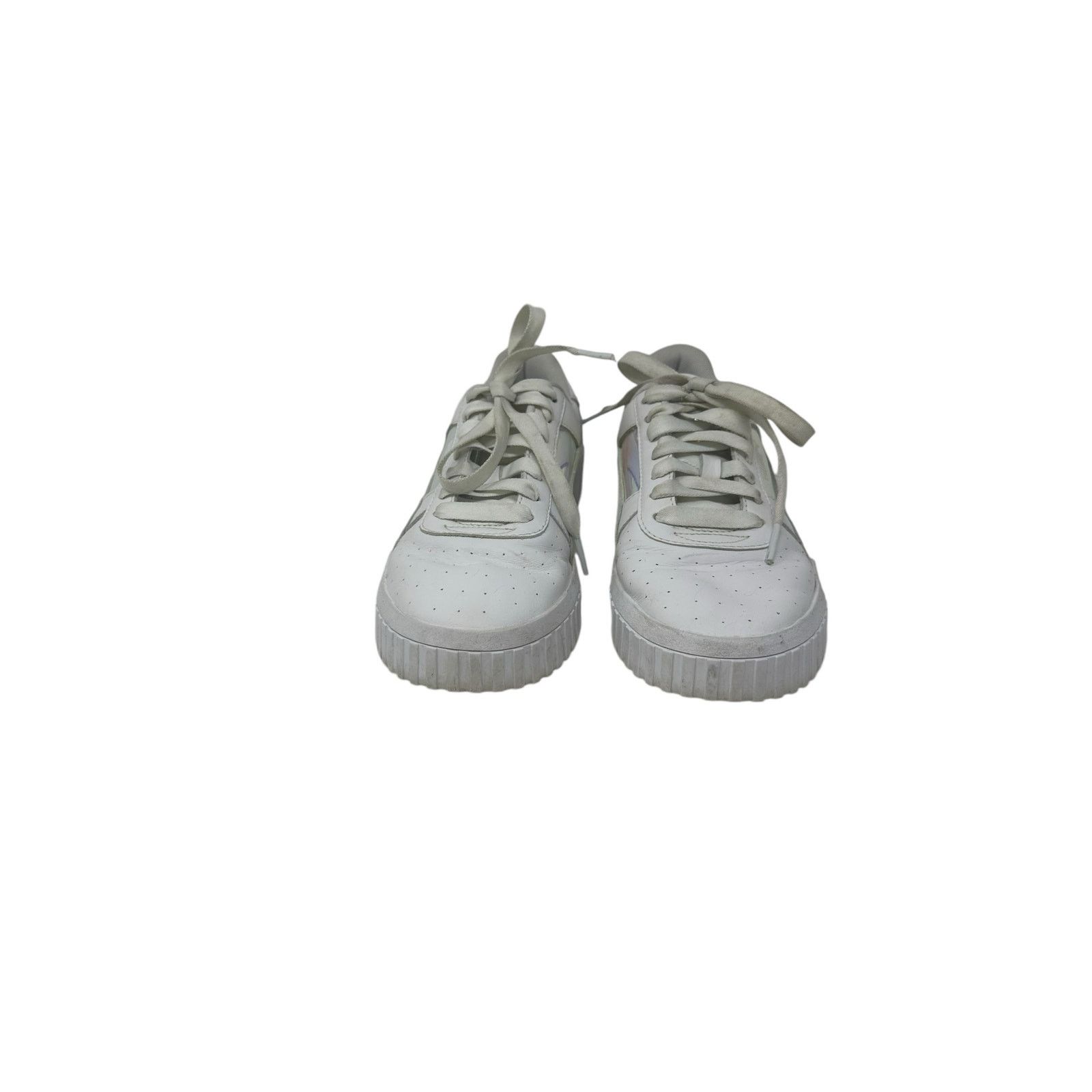 Puma PUMA Cali Glow White Iridescent Sneakers size 7 Size US 7 / IT 37 - 10 Thumbnail
