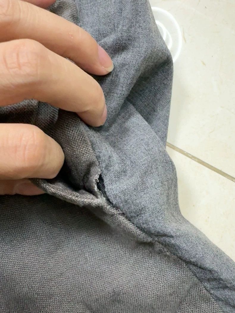Thom Browne Thom Browne size 2 A set of gray suits Size 38S - 9 Thumbnail