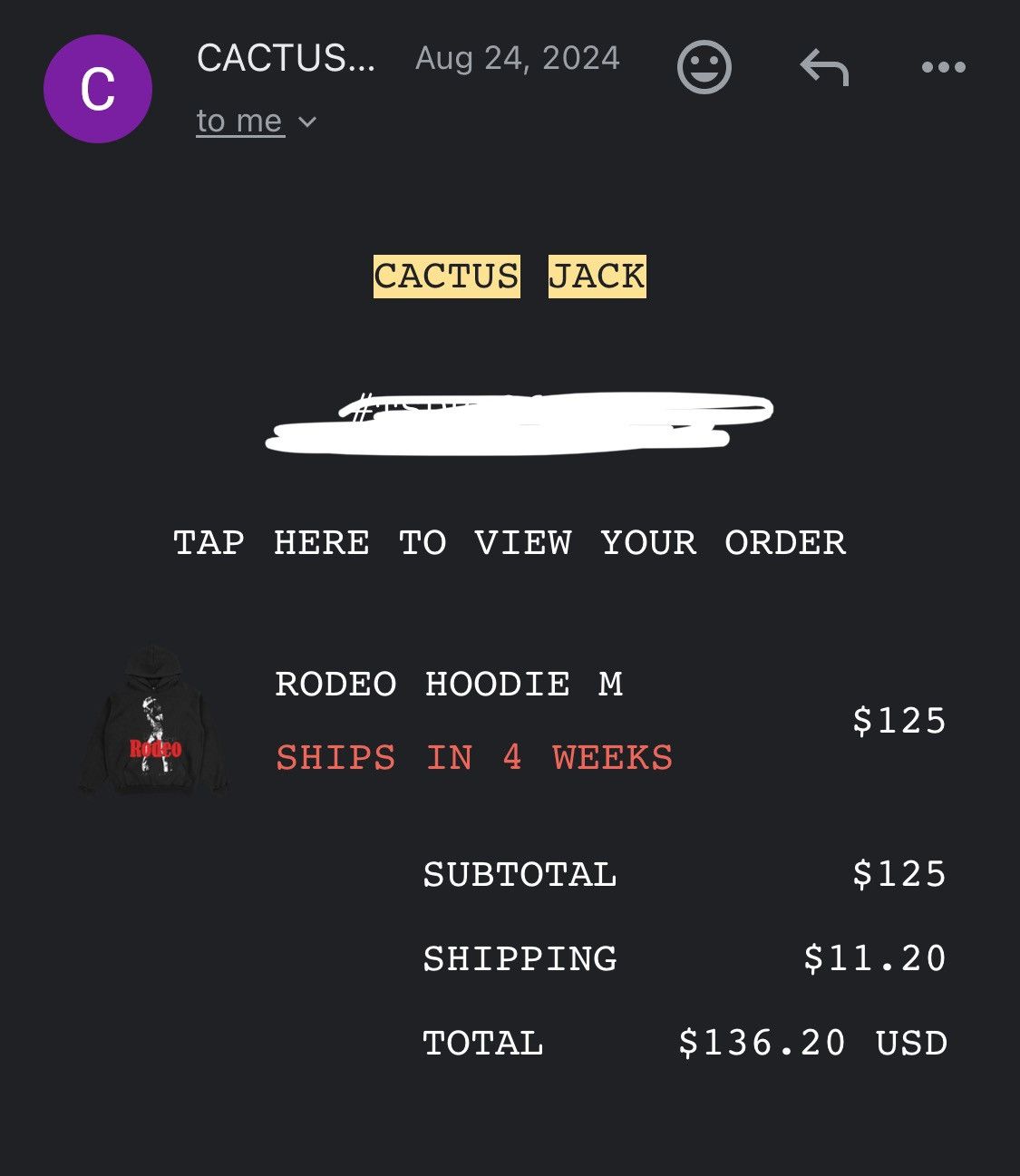 Travis Scott Days Before Rodeo Hoodie Size US M / EU 48-50 / 2 - 4 Thumbnail
