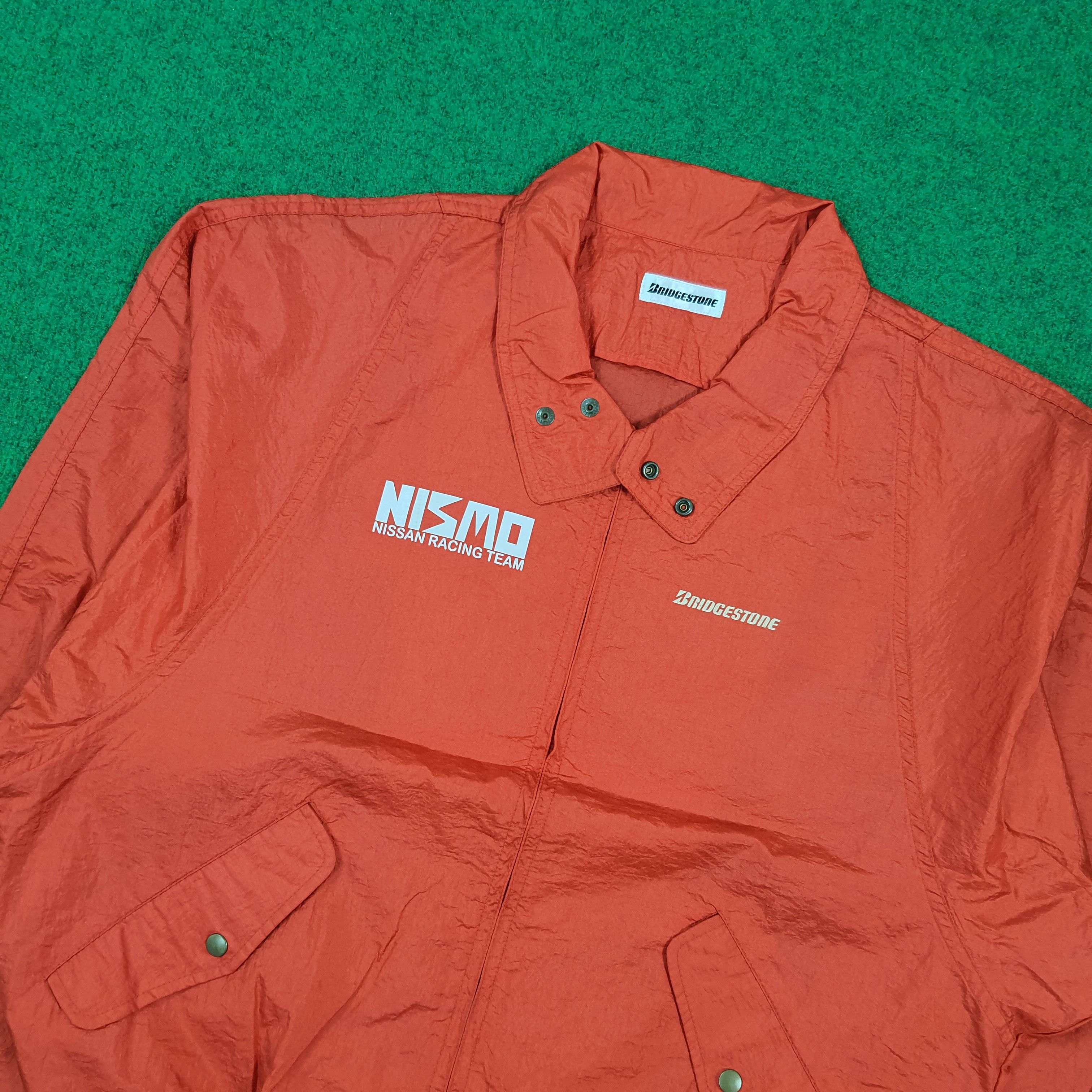 Japanese Brand Nismo Nissan Japan Motorsports Custom Windbreaker C308N25 Size US L / EU 52-54 / 3 - 4 Thumbnail