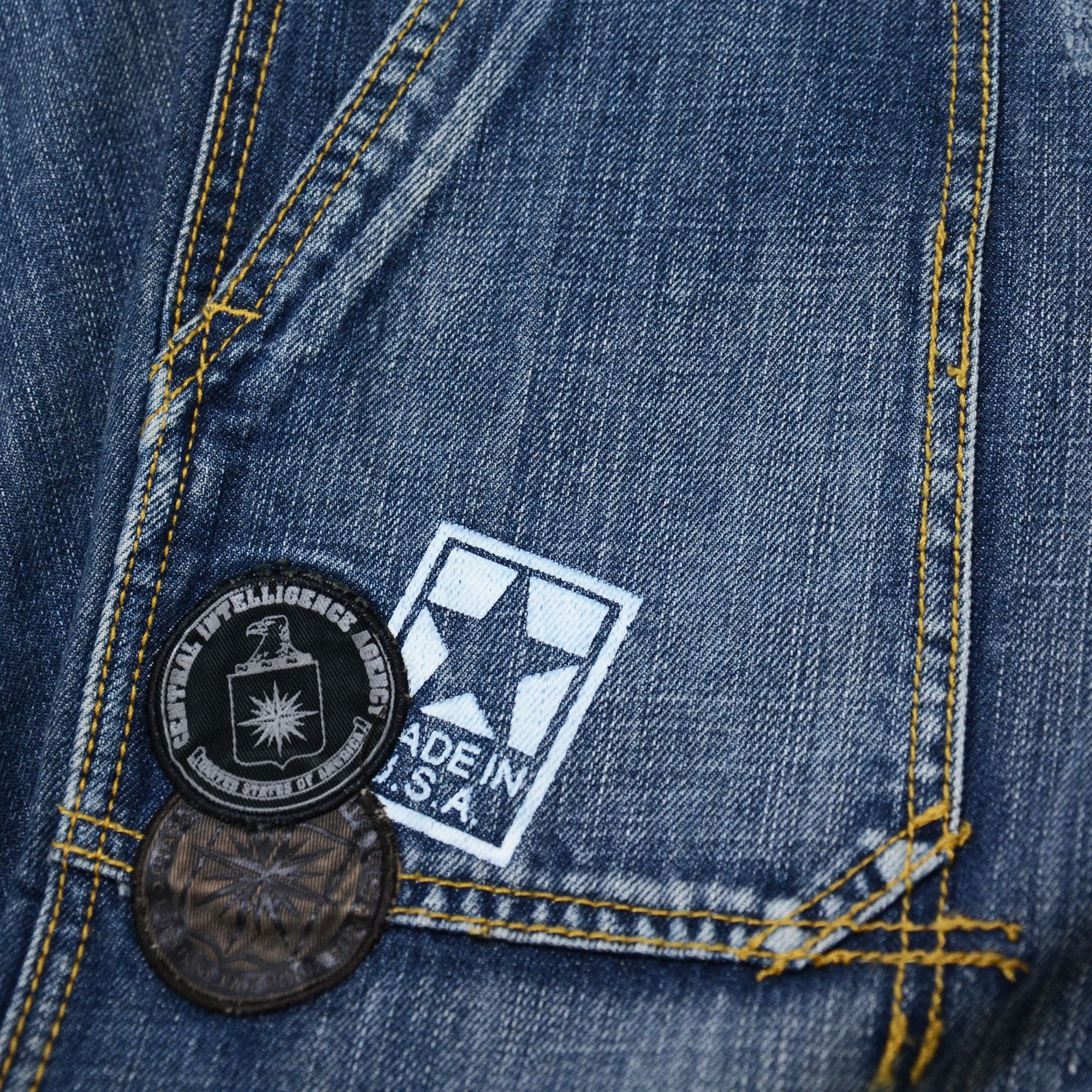 Other Le Paco Jeans Youth Fit Straight Leg Y2K New York Streetwear Size US 28 / EU 44 - 6 Thumbnail