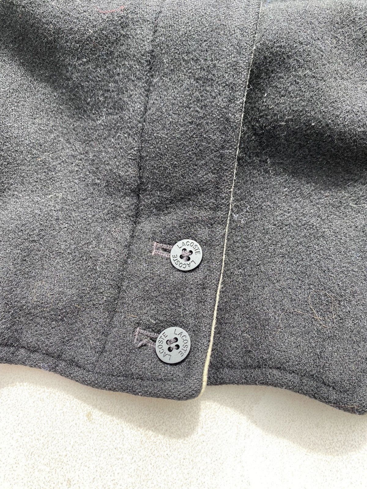 Lacoste × Vintage 90S LACOSTE RARE VARSITY COLLEGE UNIVERSITY RETRO JACKET Size US L / EU 52-54 / 3 - 4 Thumbnail