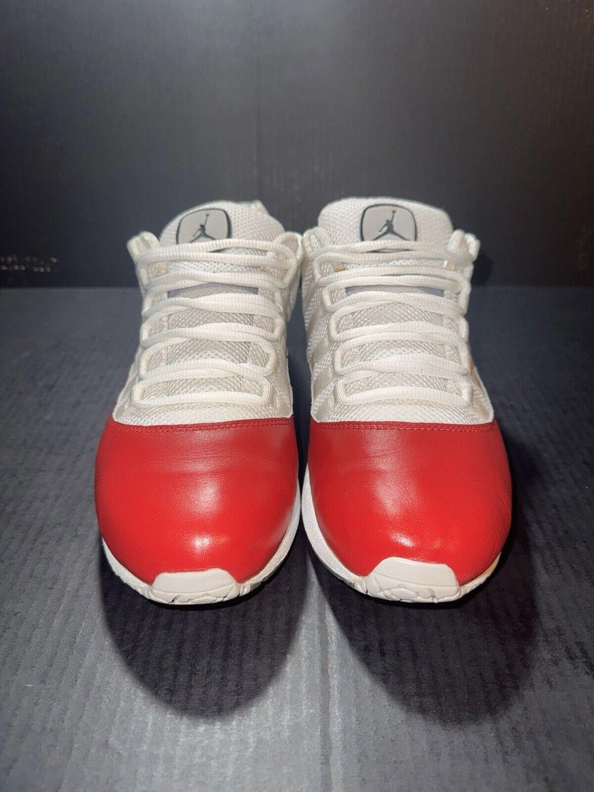 Jordan Brand Nike Air Jordan CMFT Viz Air 11 Candy Cane 416543-101 Sz 10 Size US 10 / EU 43 - 3 Thumbnail