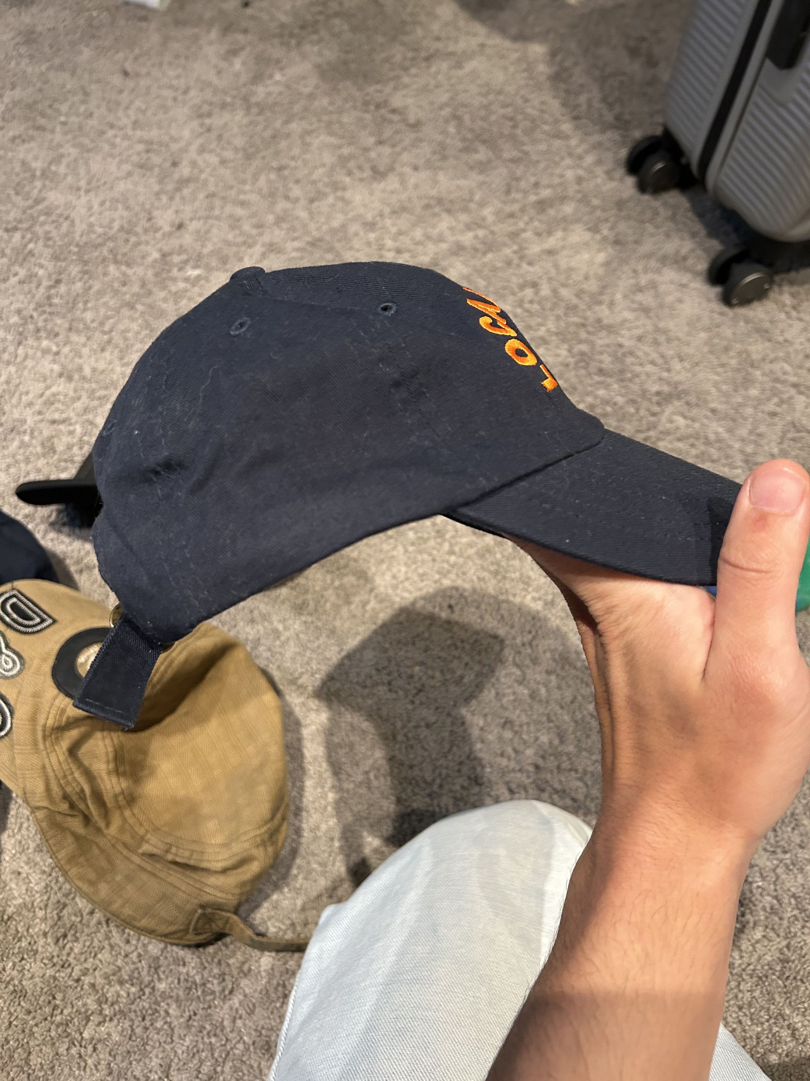 Madhappy Mad happy Local Optimist Hat Size ONE SIZE - 2 Thumbnail