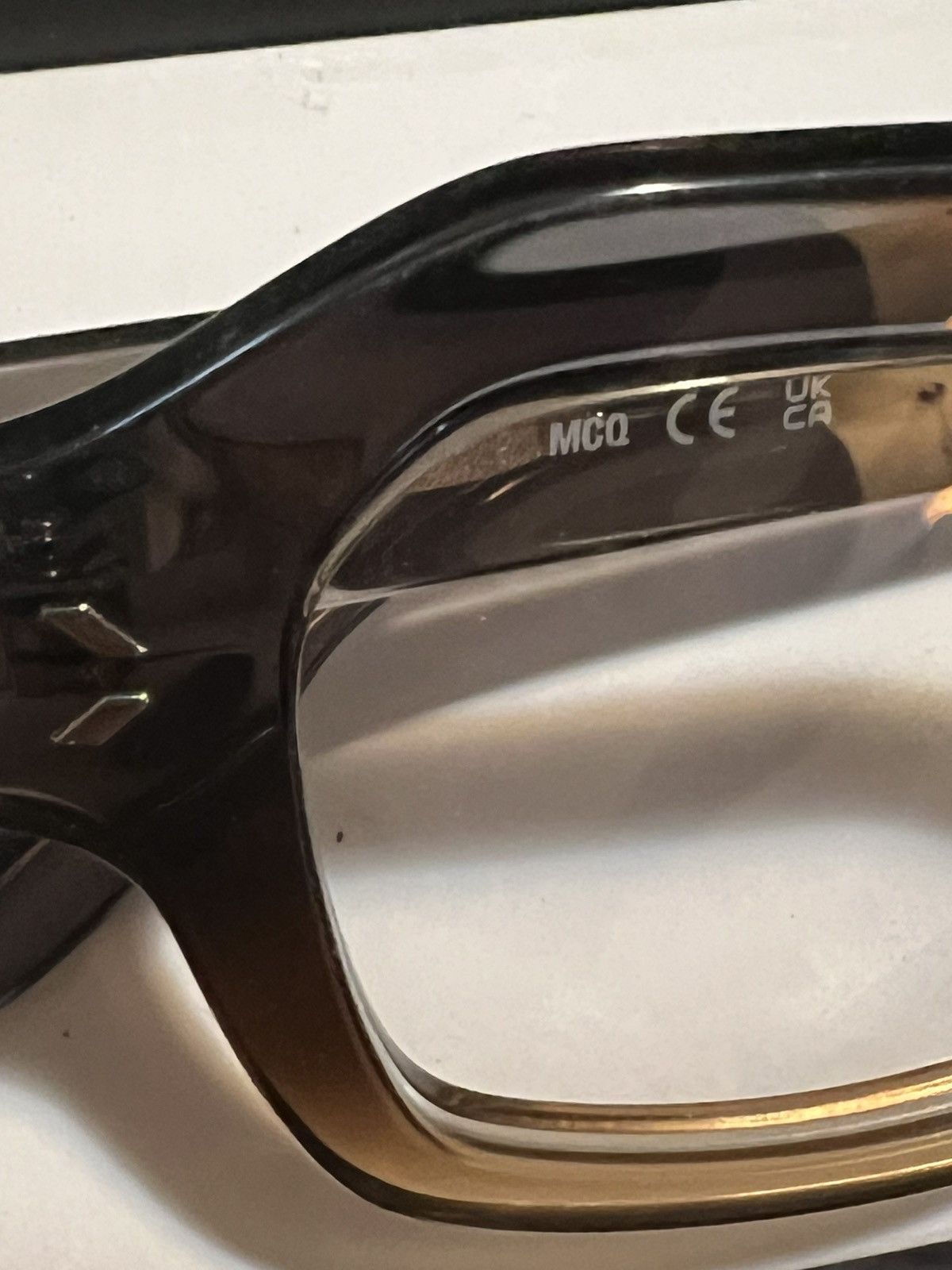 MCQ MCQ Acetate Frame eyeglasses by Alexander McQueen Size ONE SIZE - 5 Thumbnail