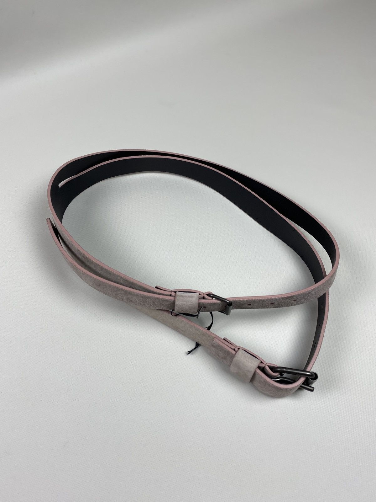 Haider Ackermann Haider Ackermann ladies suede nude belt size M Size ONE SIZE - 9 Thumbnail