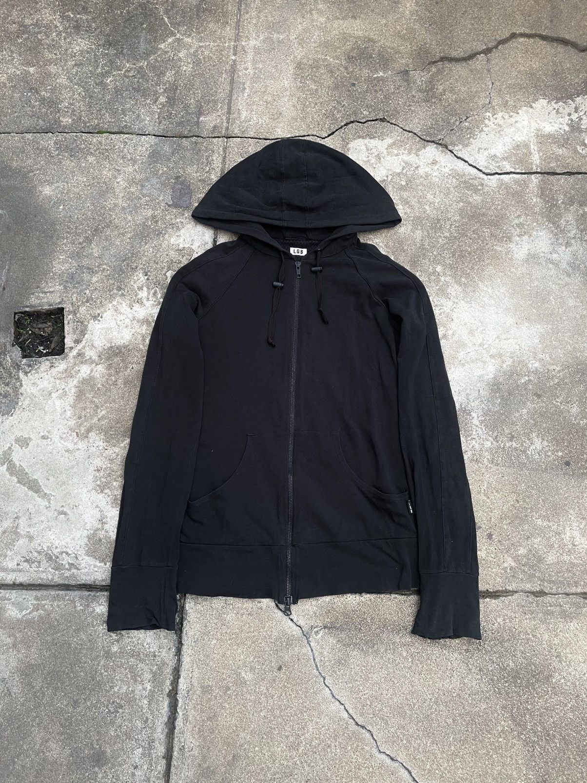 LGB 'Beyond' Boxer Zip Hoodie