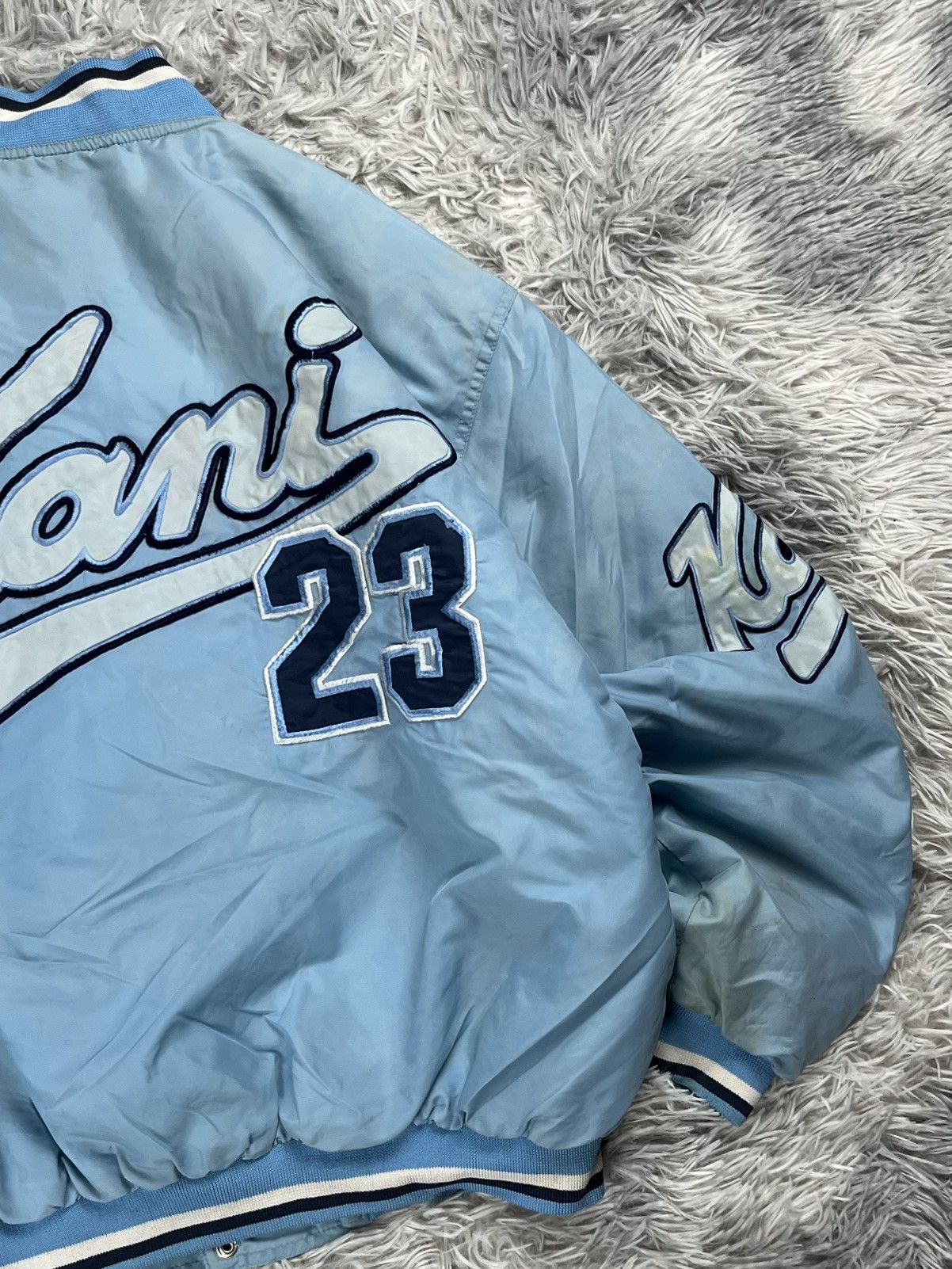 Karl Kani Vintage Karl Kani - Brooklyn N.Y.C Kani 23 Jacket Size US M / EU 48-50 / 2 - 11 Thumbnail