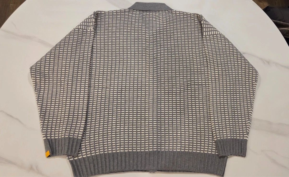 Other YELLOW LABEL CO CHECKERED CARDIGAN SWEATER SWEATSHIRT PALACE Size US XXL / EU 58 / 5 - 6 Thumbnail