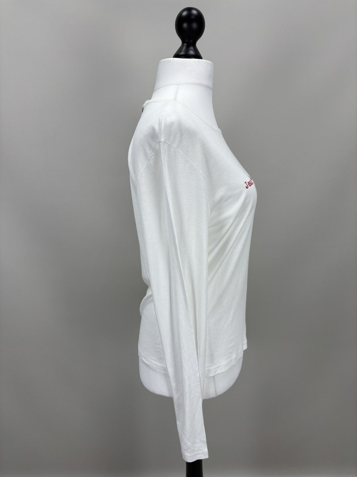 Jean Paul Gaultier Womens long sleeve Jean Paul Gaultier Size L Color White Size L / US 10 / IT 46 - 6 Thumbnail