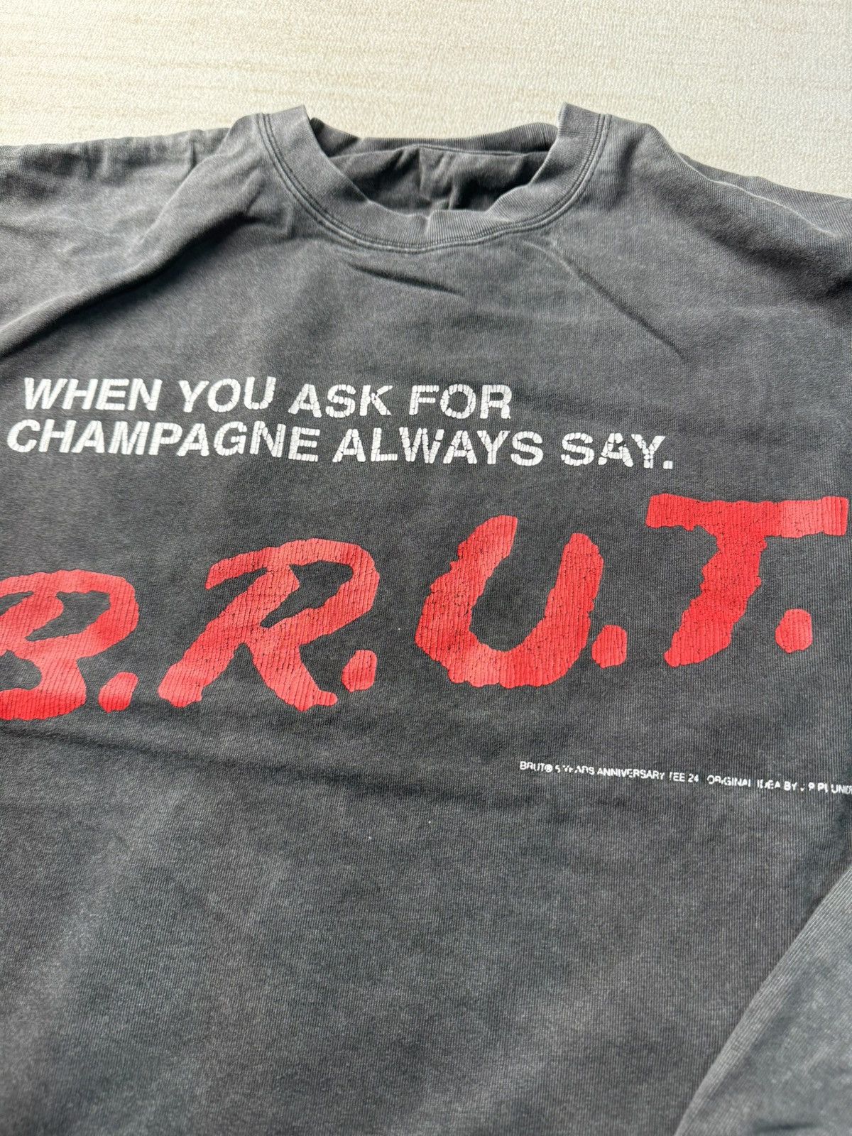 BRUT Archive The naturall tee Size US L / EU 52-54 / 3 - 2 Thumbnail